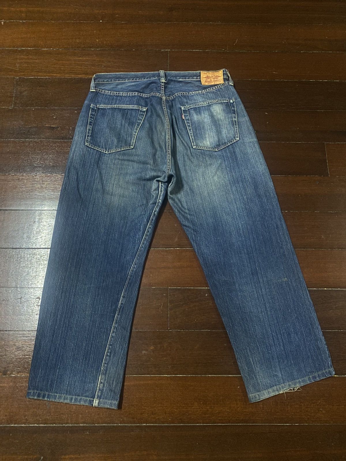 Warehouse & Co. Vintage 40s world war II inspired JOE McCOY 901 Z Selvedge Size US 36 / EU 52 - 13 Thumbnail