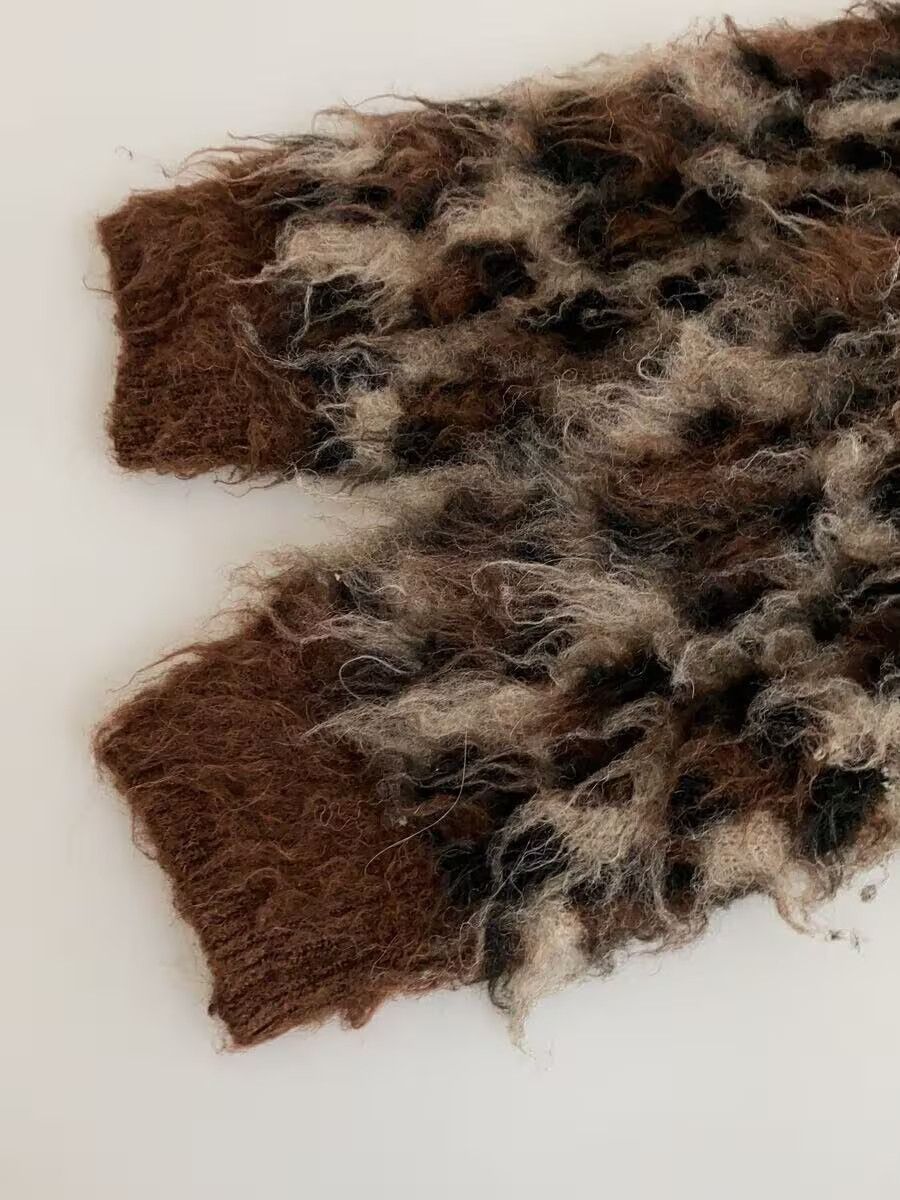 Hysteric Glamour Leopard Fluffy Knit Cardigan Size US M / EU 48-50 / 2 - 3 Thumbnail