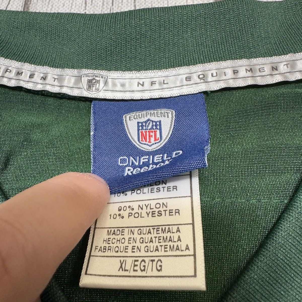 NFL × Reebok New York Jets Shonn Greene jersey Size US XL / EU 56 / 4 - 4 Thumbnail