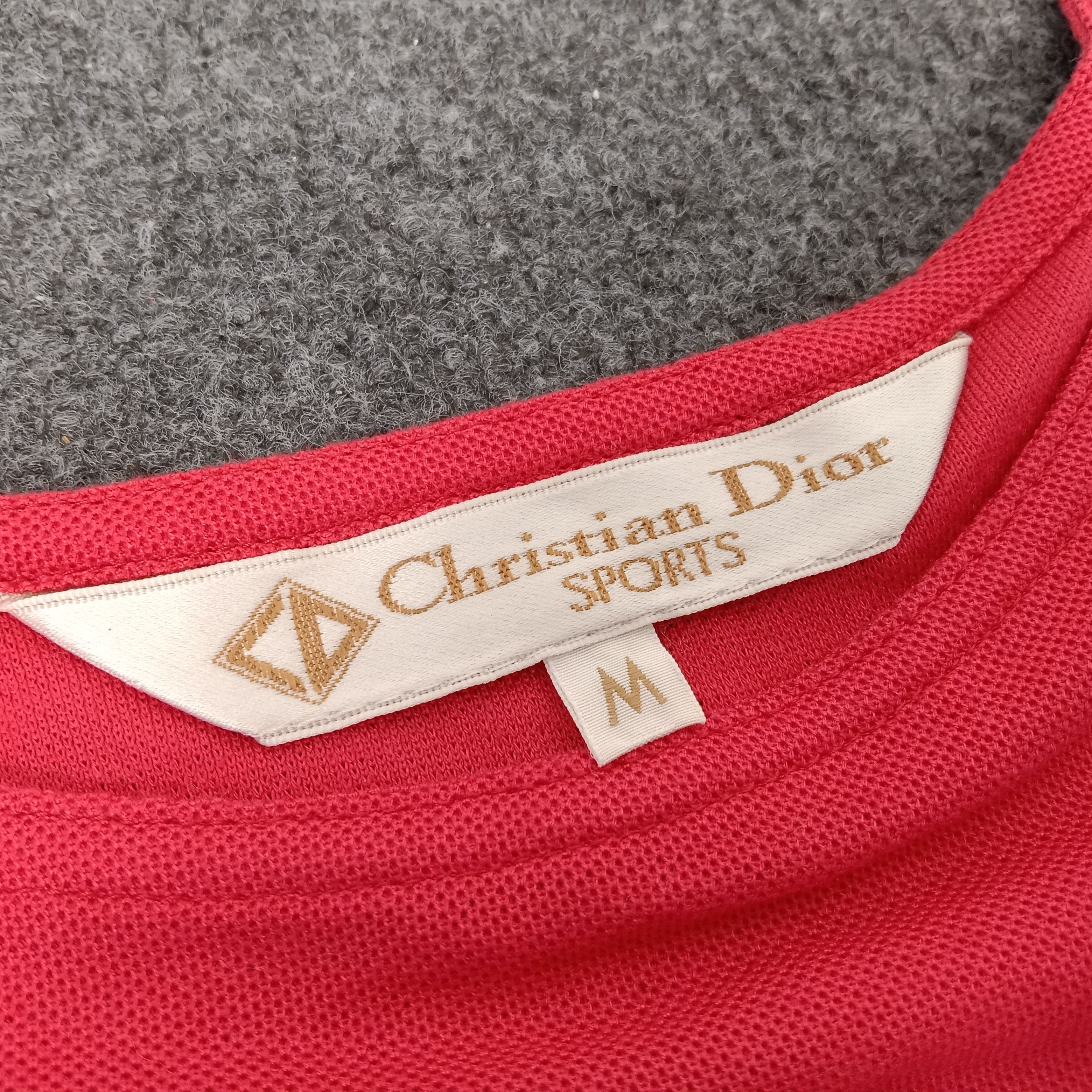 Christian Dior Monsieur × Vintage Christian Dior Italian Brand Tshirt Size M / US 6-8 / IT 42-44 - 5 Thumbnail