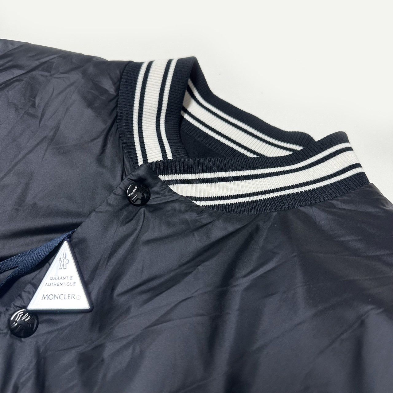 Moncler Moncler Reversible bouchet size 2 medium m black Mens jacket Size US M / EU 48-50 / 2 - 14 Thumbnail