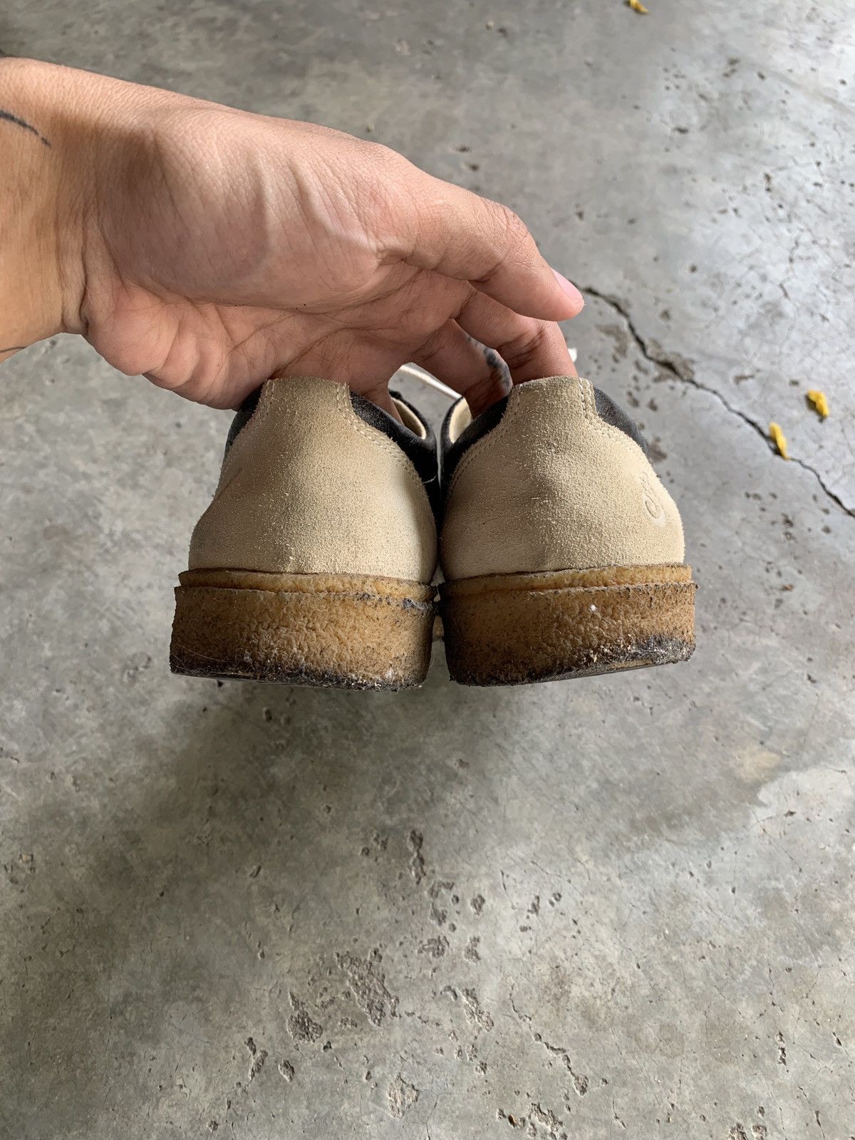 Indian Motorcycle Vintage Indian Motorcycle Leather Low-Top Sneakers Size US 9.5 / EU 42-43 - 10 Thumbnail