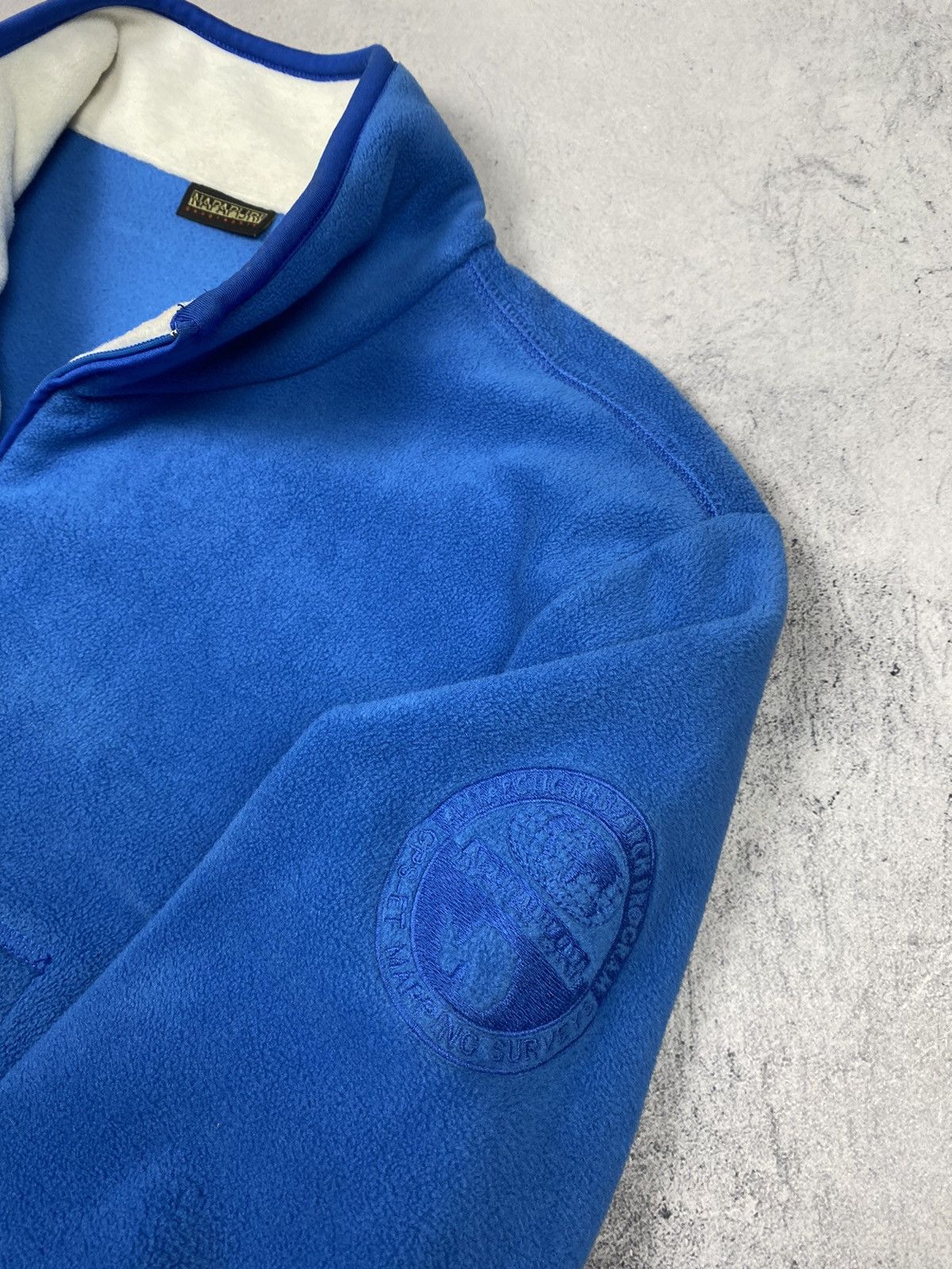 Napapijri Napapijri Outdoor Gorpcore Fleece Jacket Size XXL / US 16-18 / IT 52-54 - 9 Thumbnail