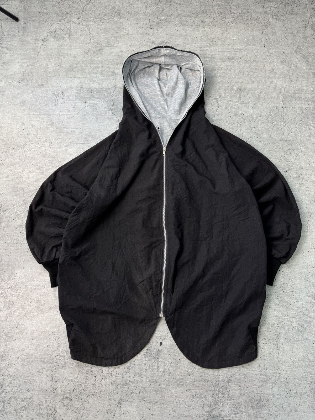 20471120 Full Zip Oversized Hoodie /rick owens style Size US L / EU 52-54 / 3 - 1 Thumbnail