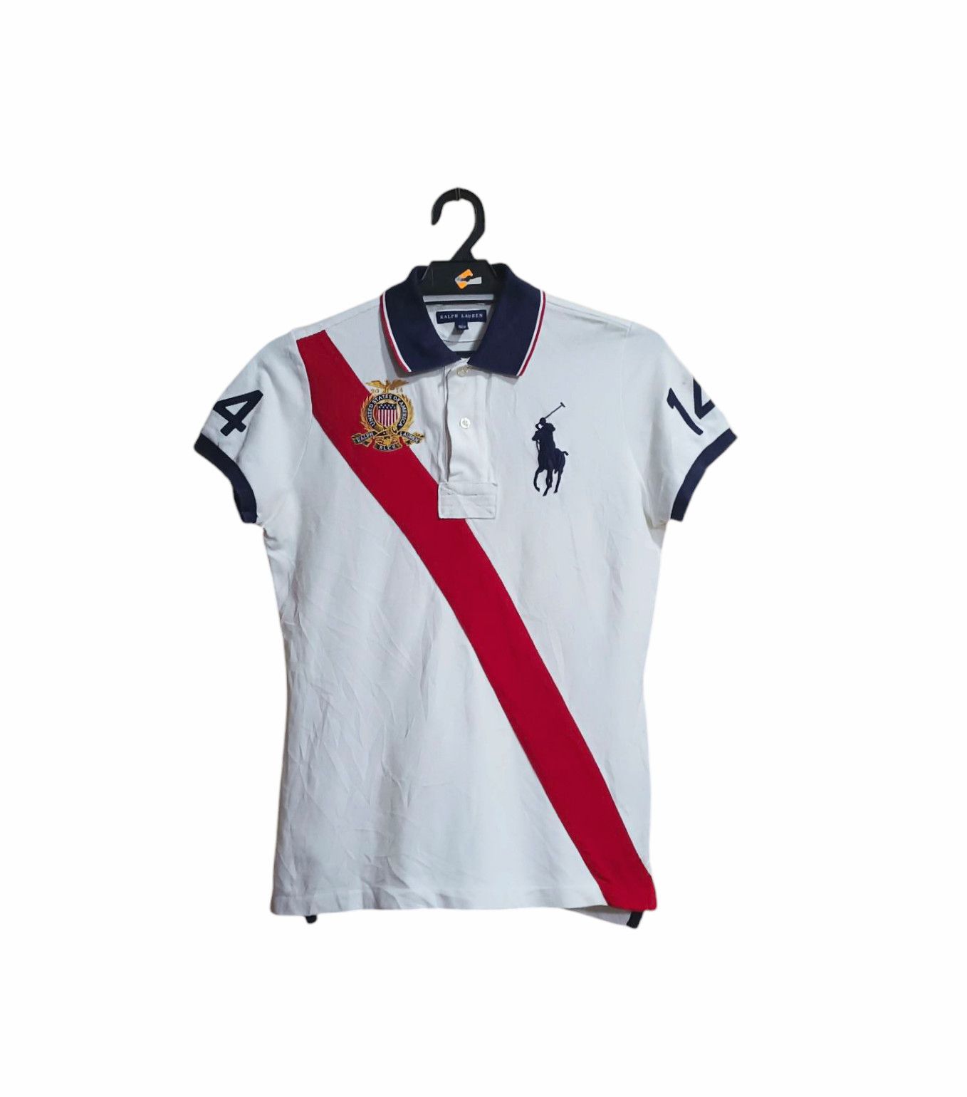 Polo Ralph Lauren Polo Ralph Lauren no 14 USA flag for women Size S / US 4 / IT 40 - 1 Thumbnail