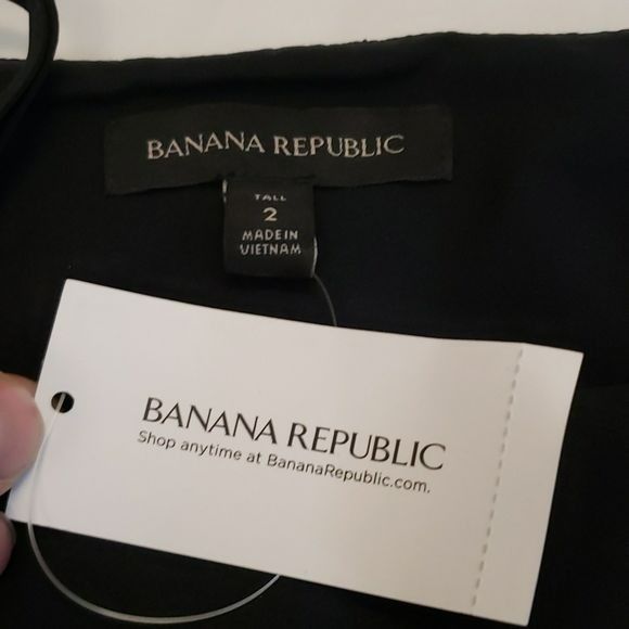 Banana Republic Banana Republic Dress Lace Spaghetti Strap Black Women's 2 T Size XS / US 0-2 / IT 36-38 - 3 Thumbnail