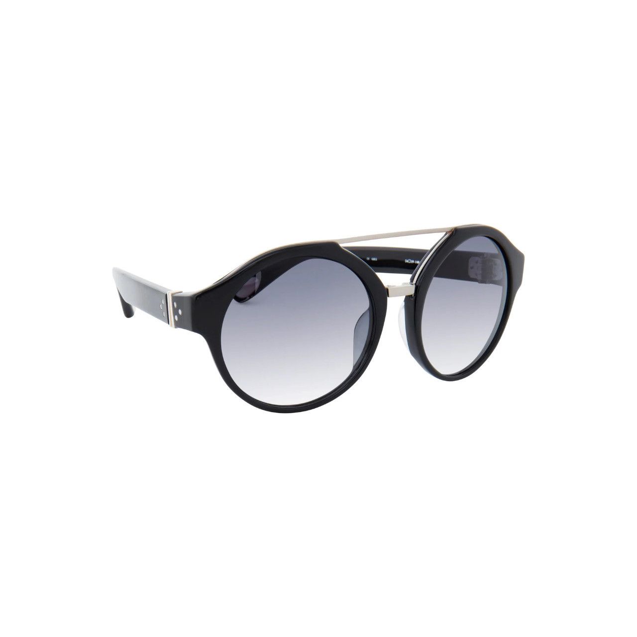 Ann Demeulemeester Ann Demeulemeester Sunglasses Round Black and Graduated Size ONE SIZE - 1 Thumbnail