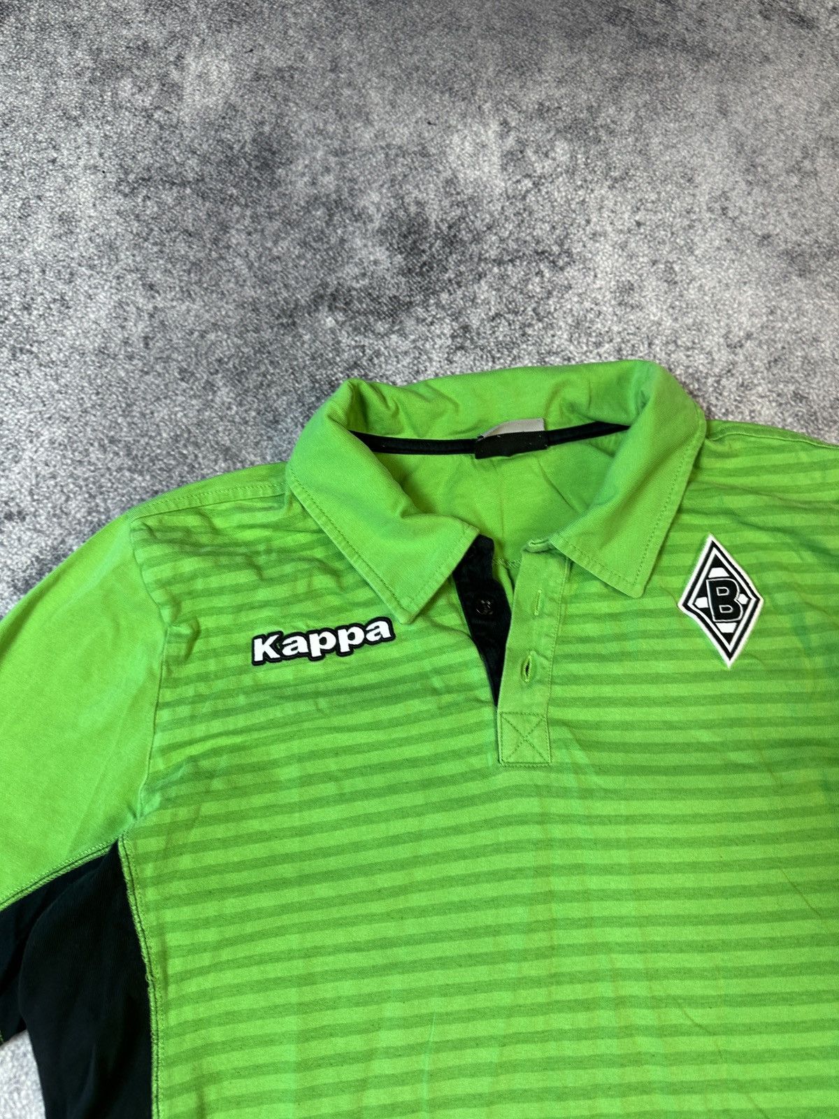 Kappa Kappa Borussia Menhengladbah Soccer Jersey Streetwear L Polo Size US L / EU 52-54 / 3 - 2 Thumbnail