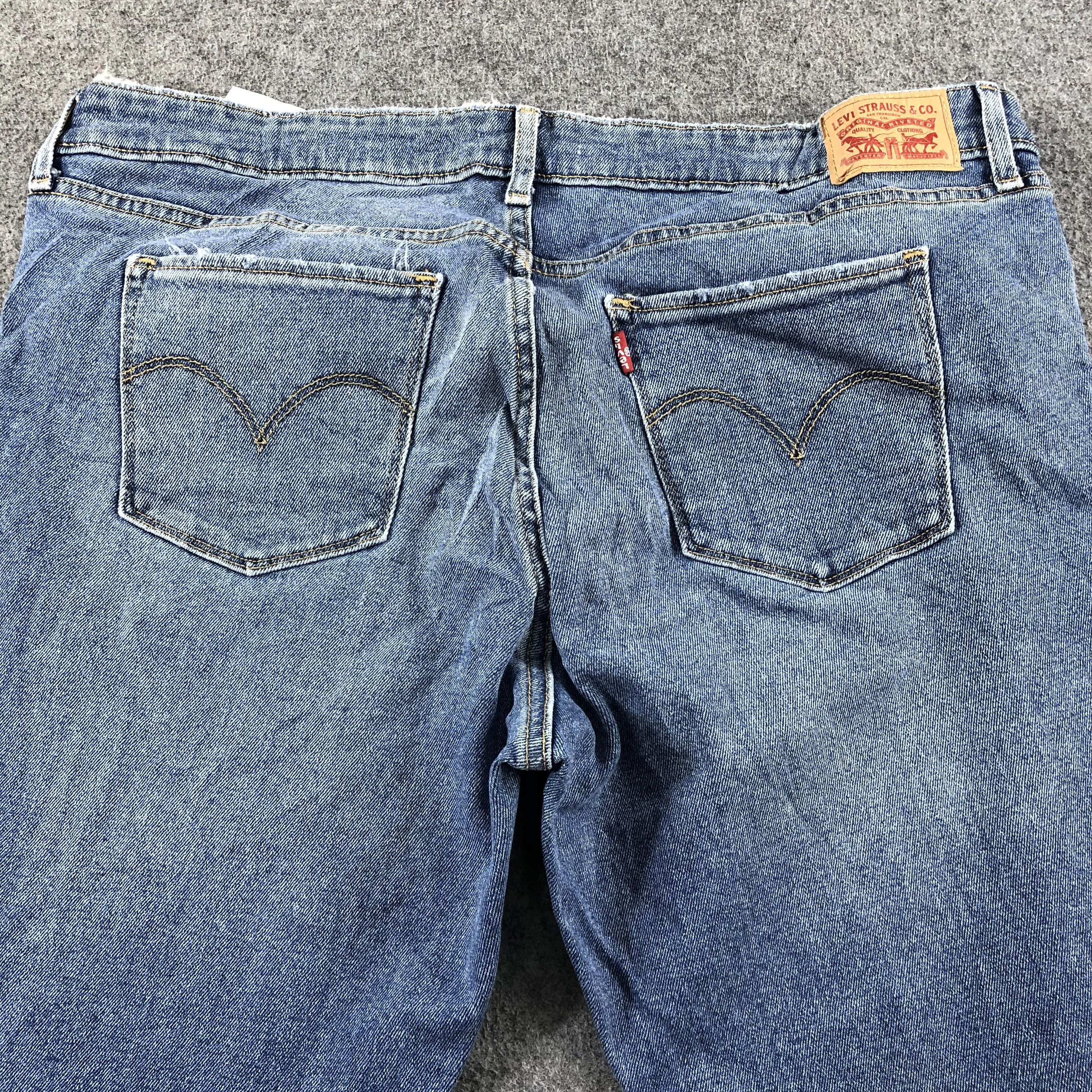 Levi's Vintage Blue Wash Levis Jeans-J2576 Size US 37 - 4 Thumbnail
