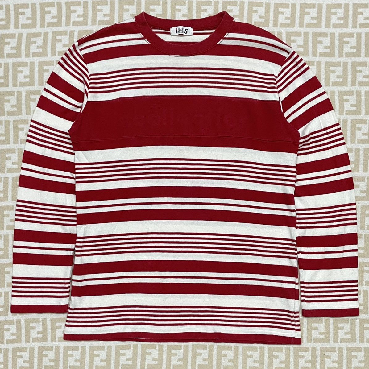 Issey Miyake IS Collection Stripe Tee Size US M / EU 48-50 / 2 - 2 Thumbnail