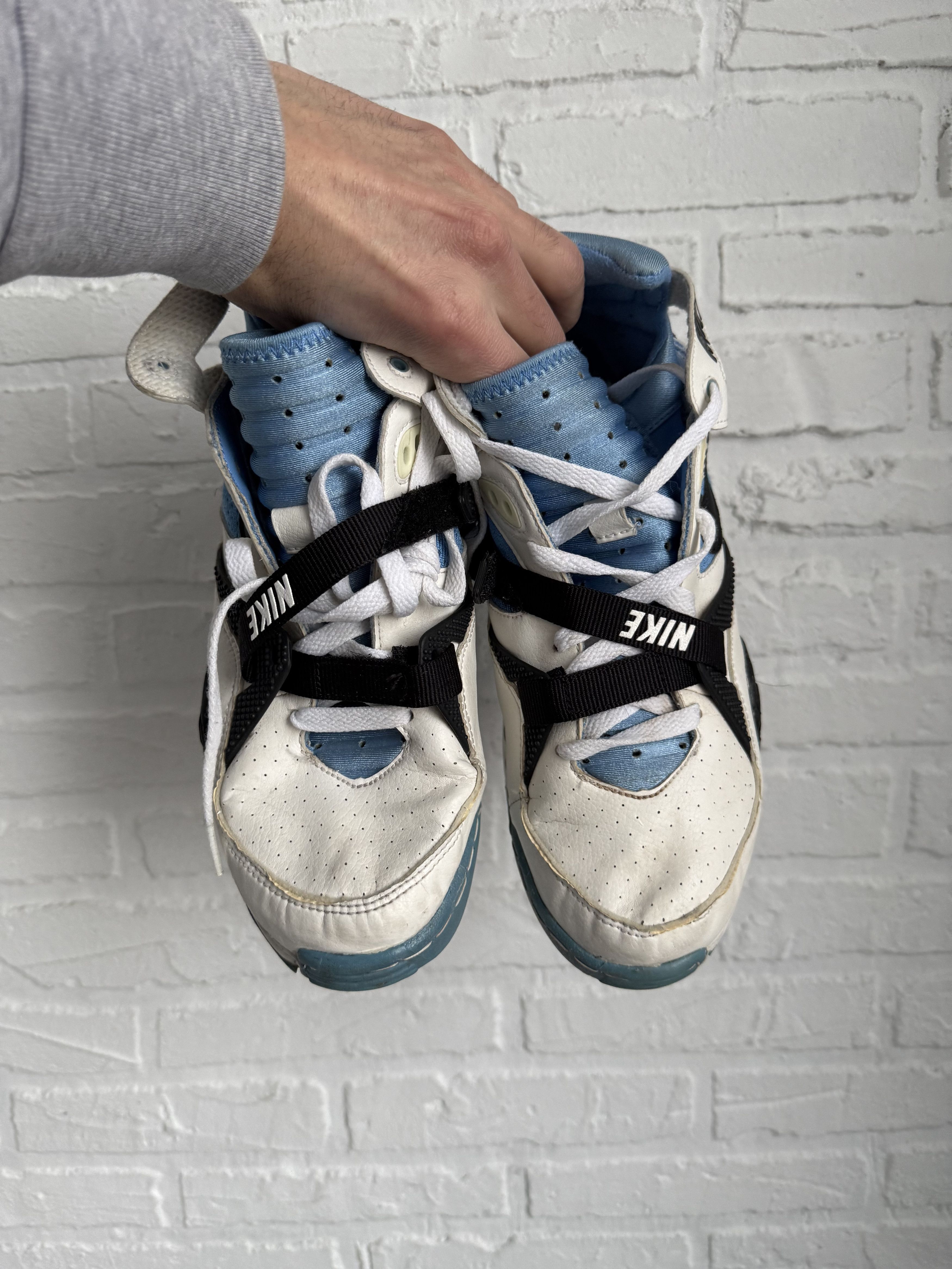 Nike Vintage 2005 Nike Air Trainer Max 91 Bo Jackson Size US 7.5 / EU 40-41 - 17 Thumbnail