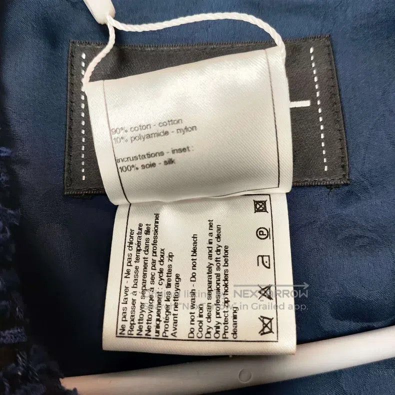 Chanel Chanel Blue silk dress Size XS / US 0-2 / IT 36-38 - 6 Thumbnail