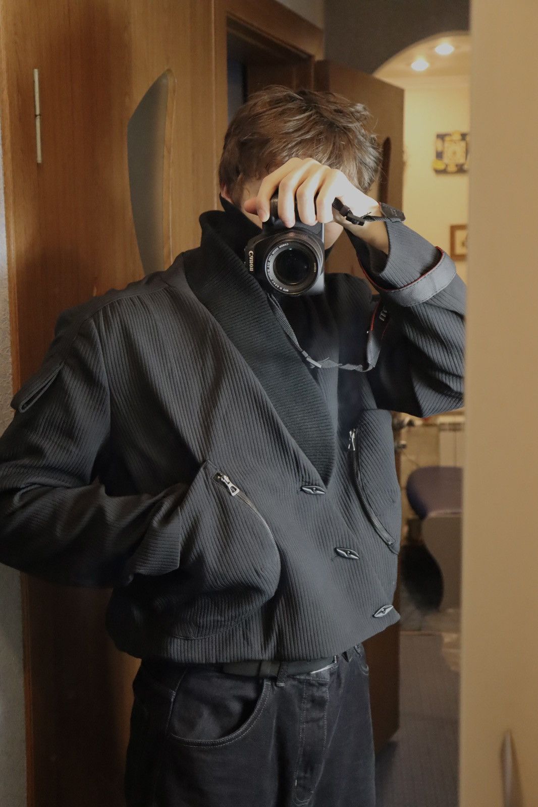 Kiko Kostadinov Kiko Kostadinov SS22 Valakas Blazer / Jacket / Bomber 48 Zip Size 48R - 2 Thumbnail