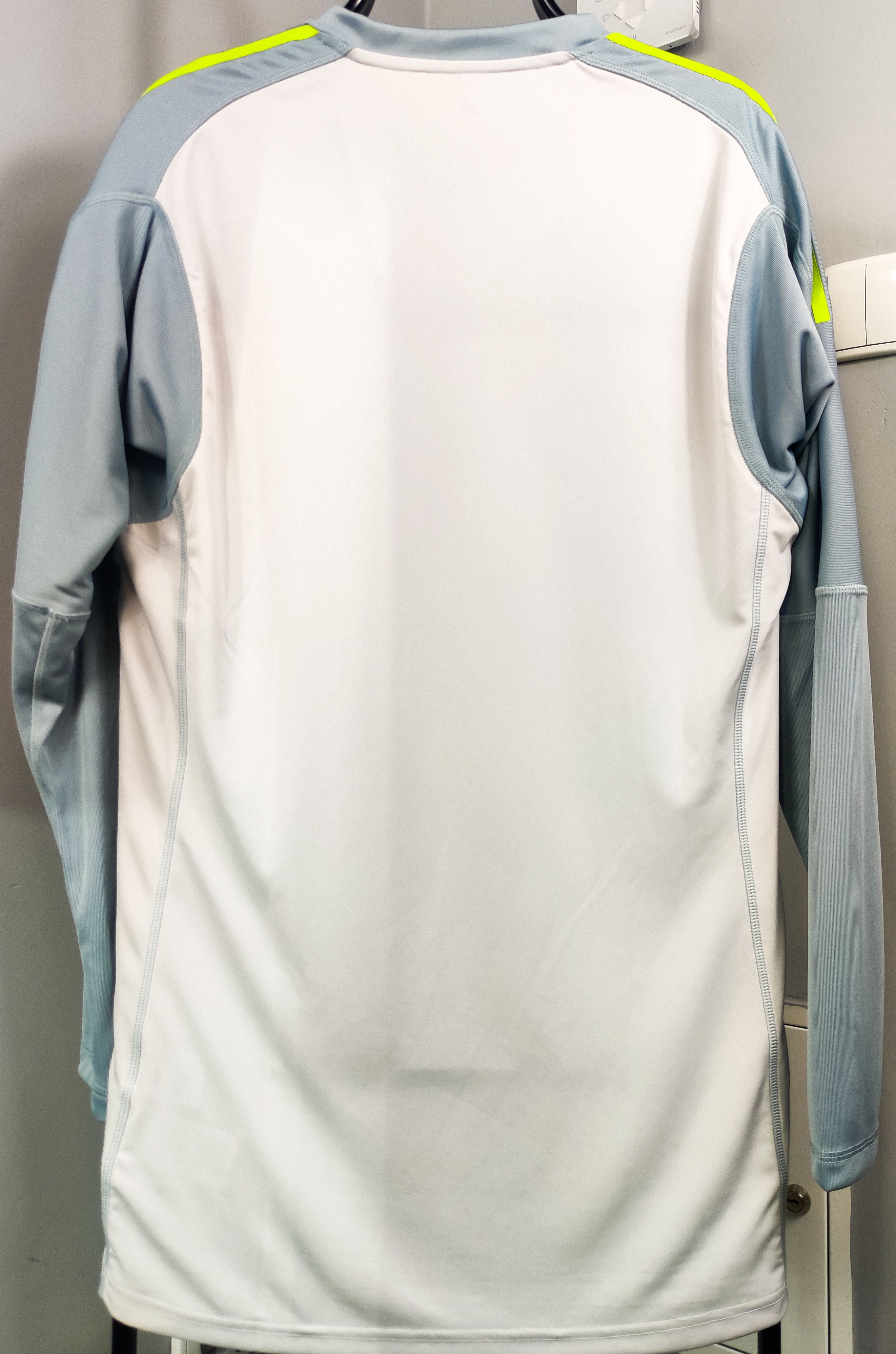 Adidas BNWT Aberdeen 2017 2018 Nike Goalkeeper Longsleeve Scotland Size US L / EU 52-54 / 3 - 3 Thumbnail