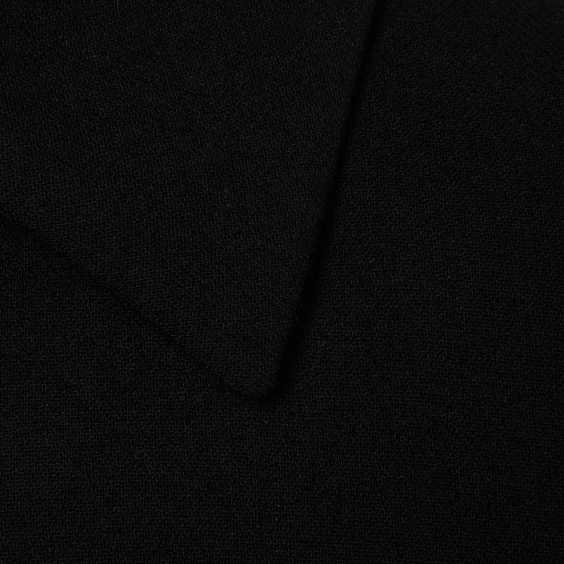Gucci oc11z1125 Wool Crêpe Jacket in Black Size S / US 4 / IT 40 - 2 Thumbnail