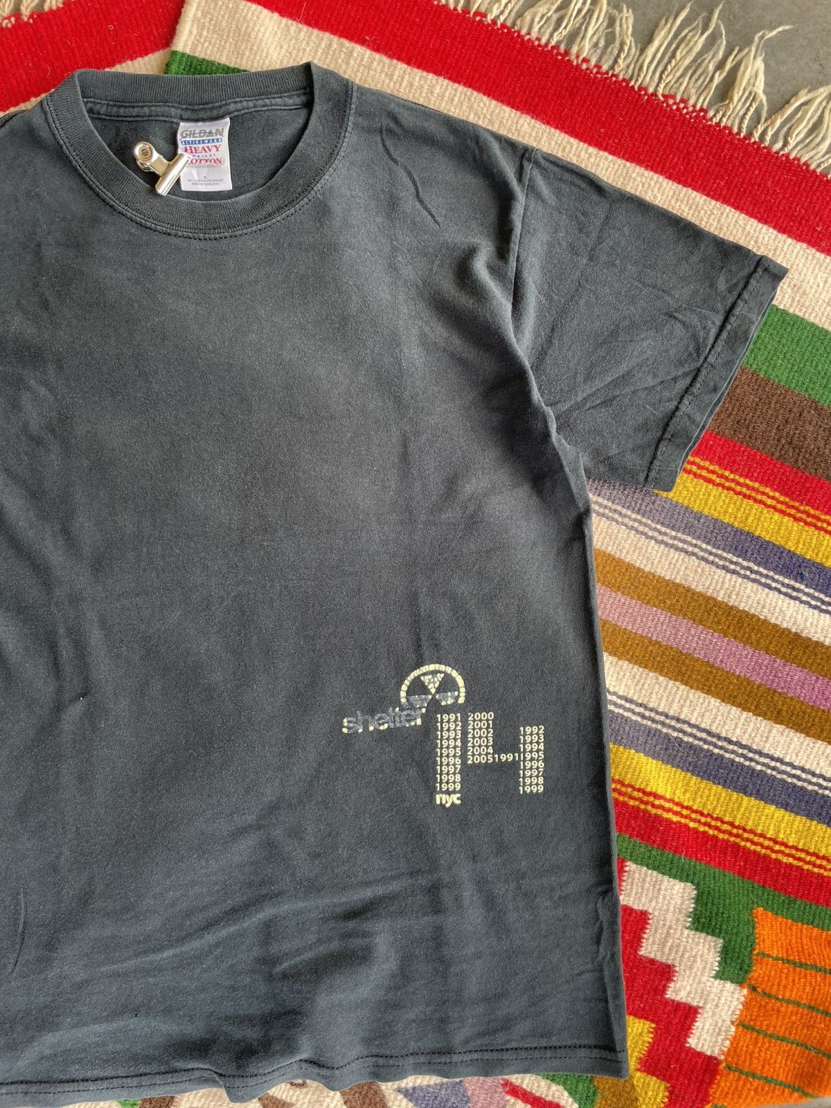 Band Tees × Vintage VTG 00s Shelter Size US S / EU 44-46 / 1 - 3 Thumbnail