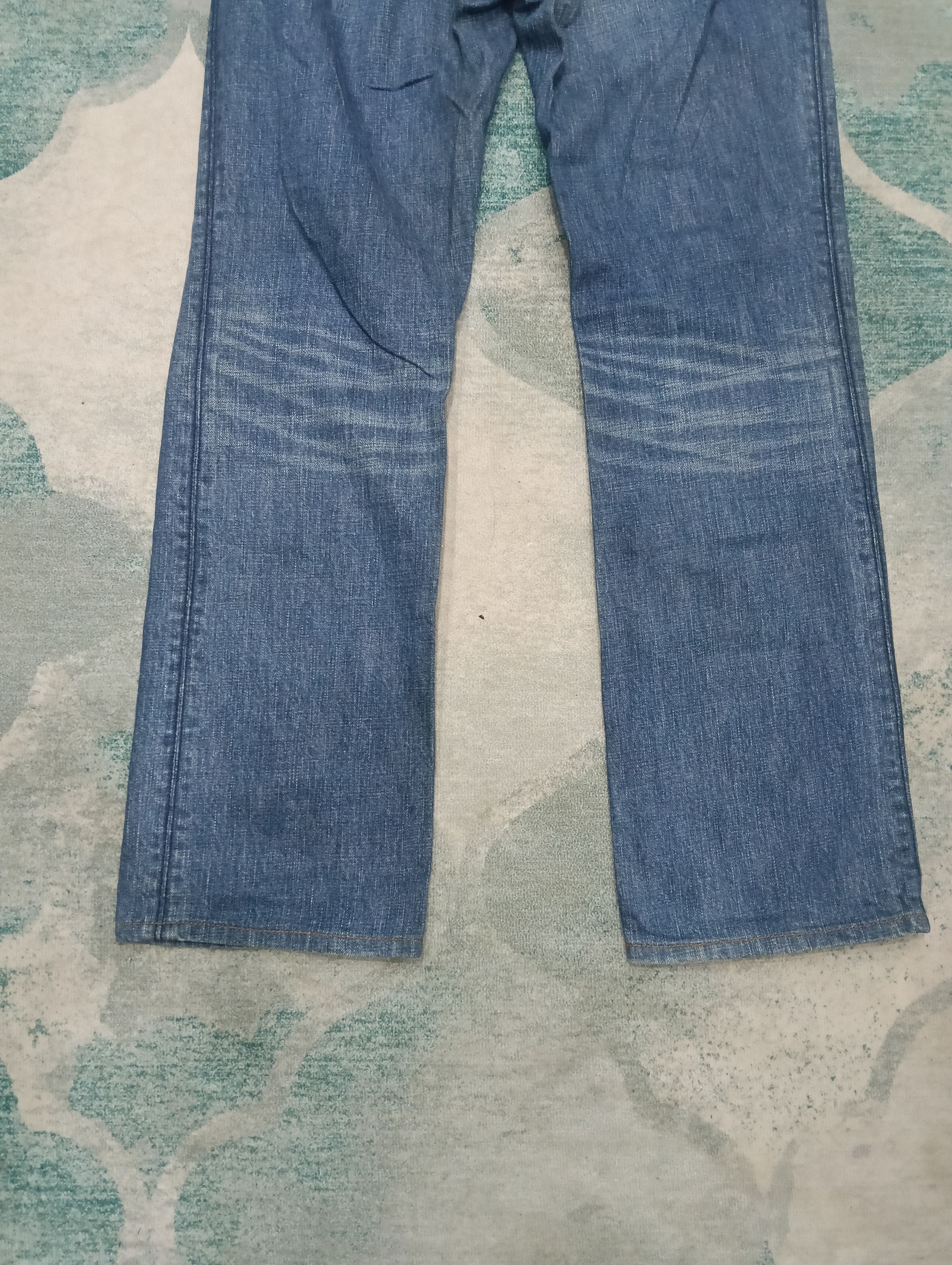 Saint Laurent Paris × Yves Saint Laurent Yves Saint Laurent Relax Jeans Size 34" / US 12 / IT 48 - 6 Thumbnail