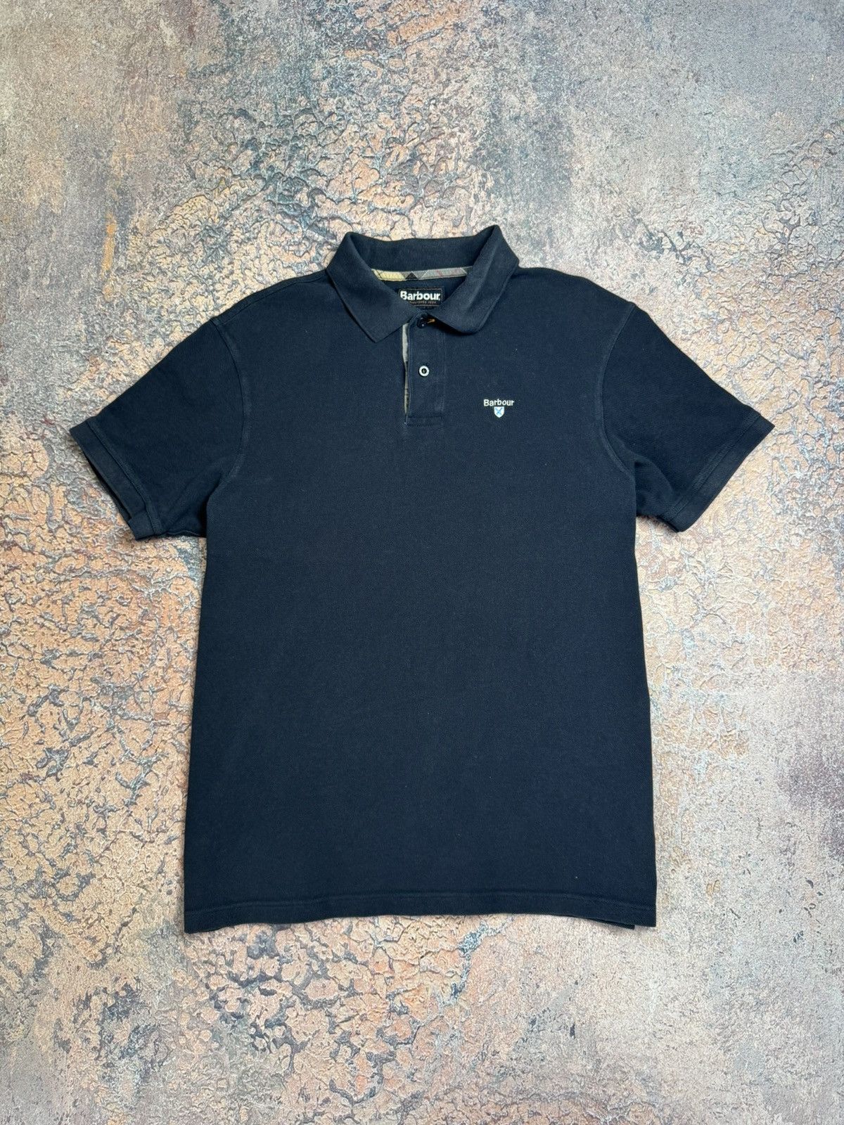 Barbour Luxury Vintage Barbour Polo Shirt Tee Y2K Size US XL / EU 56 / 4 - 1 Thumbnail