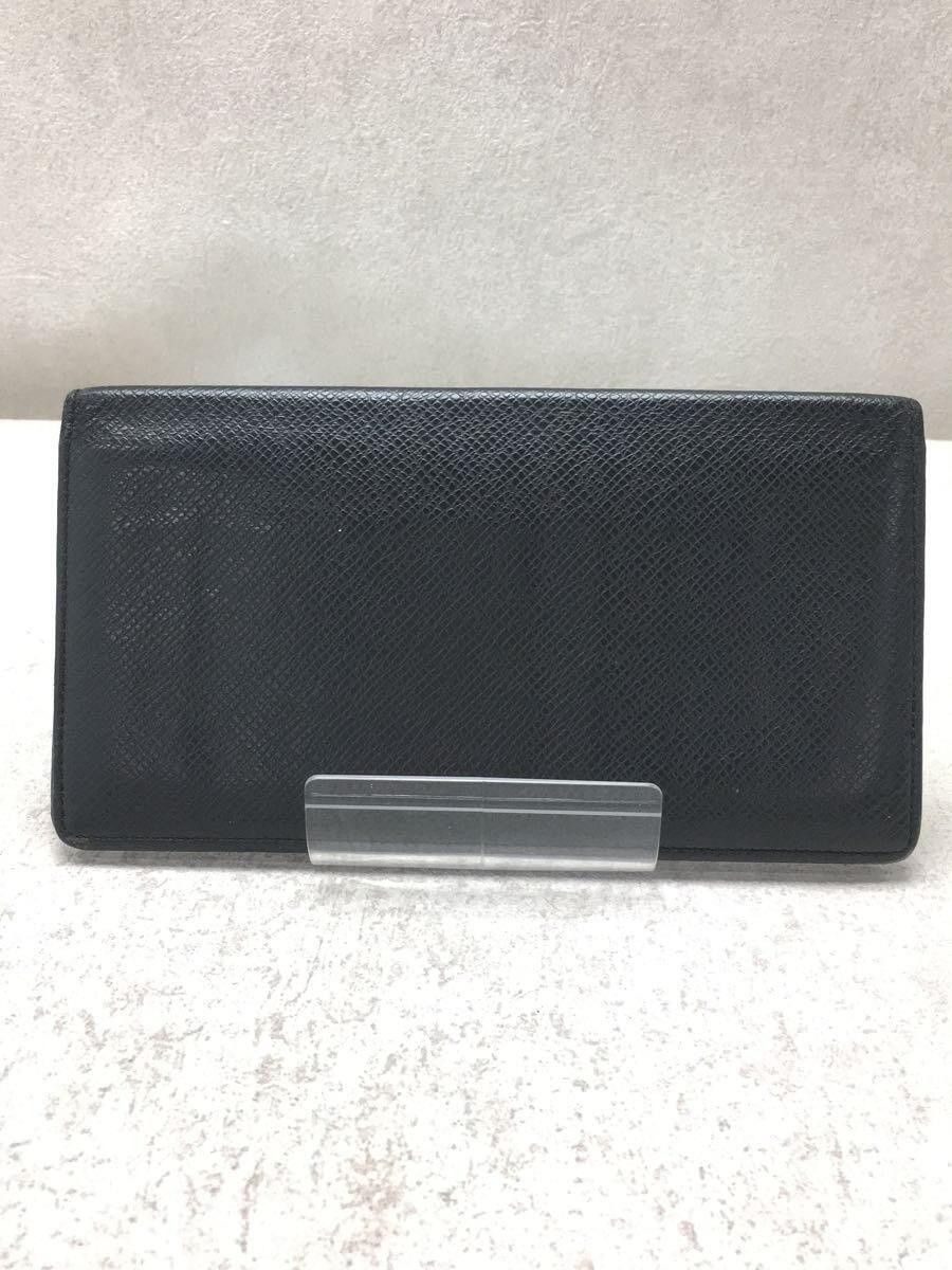Louis Vuitton Louis Vuitton Taiga Porte Valeur Cartes Credit Black Size ONE SIZE - 2 Thumbnail