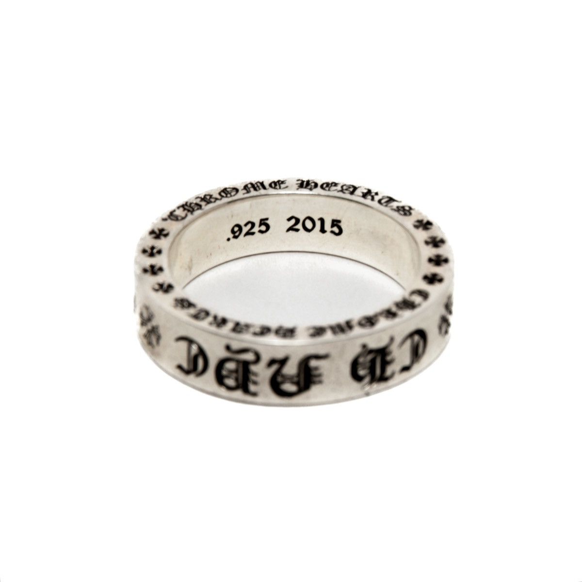 Chrome Hearts CH NYC Exclusive 6MM Spacer Ring Silver (.925) Size ONE SIZE - 4 Thumbnail