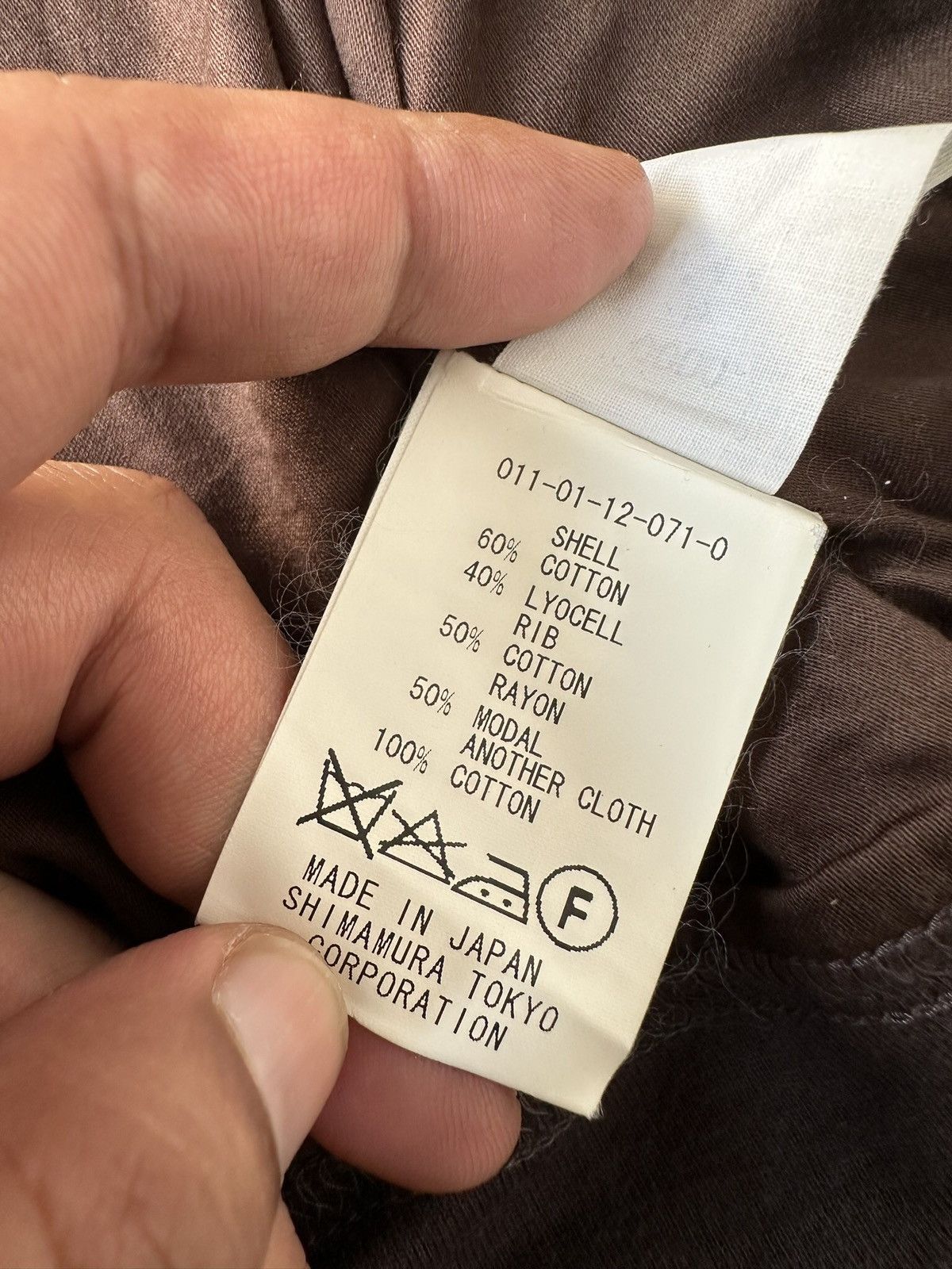 0044 Paris 0000 By 0044 Asymmetrical cotton Jacket Size US S / EU 44-46 / 1 - 17 Thumbnail
