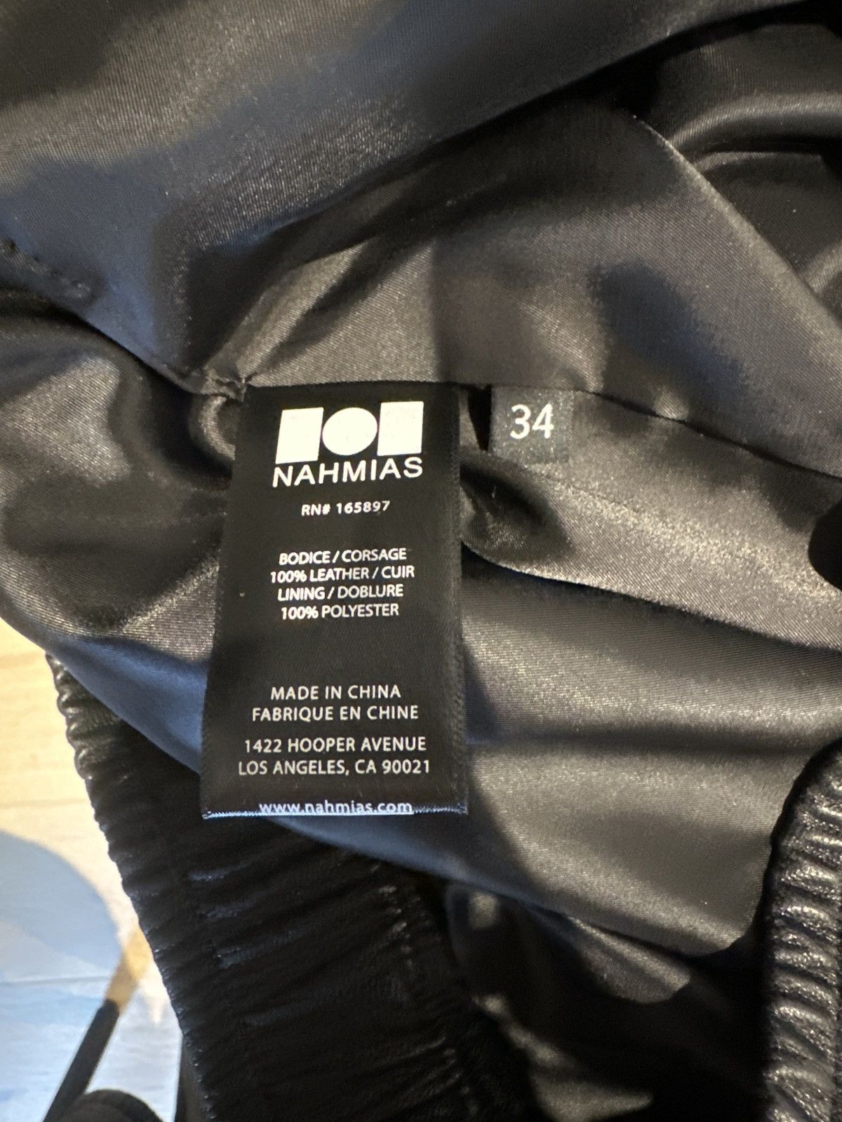 Nahmias 1600$ Nahmias Leather pants Size US 34 / EU 50 - 6 Thumbnail