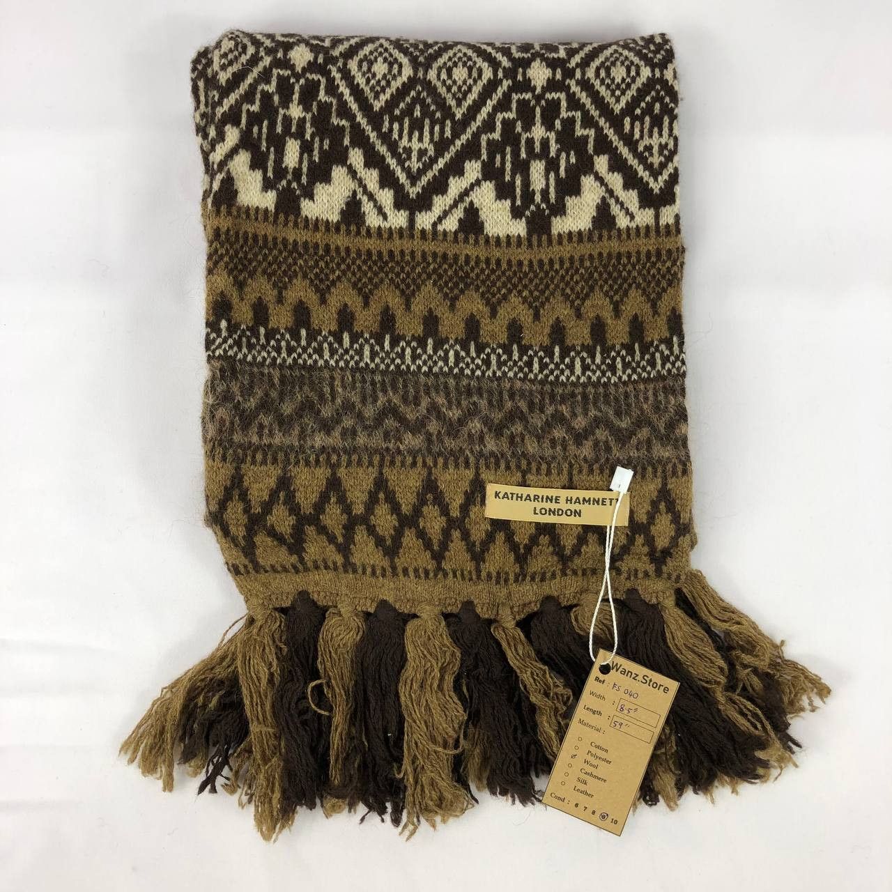 Katharine Hamnett London Katharine Hamnett Scarf / Muffler / Neckwear FS040 Size ONE SIZE - 6 Thumbnail