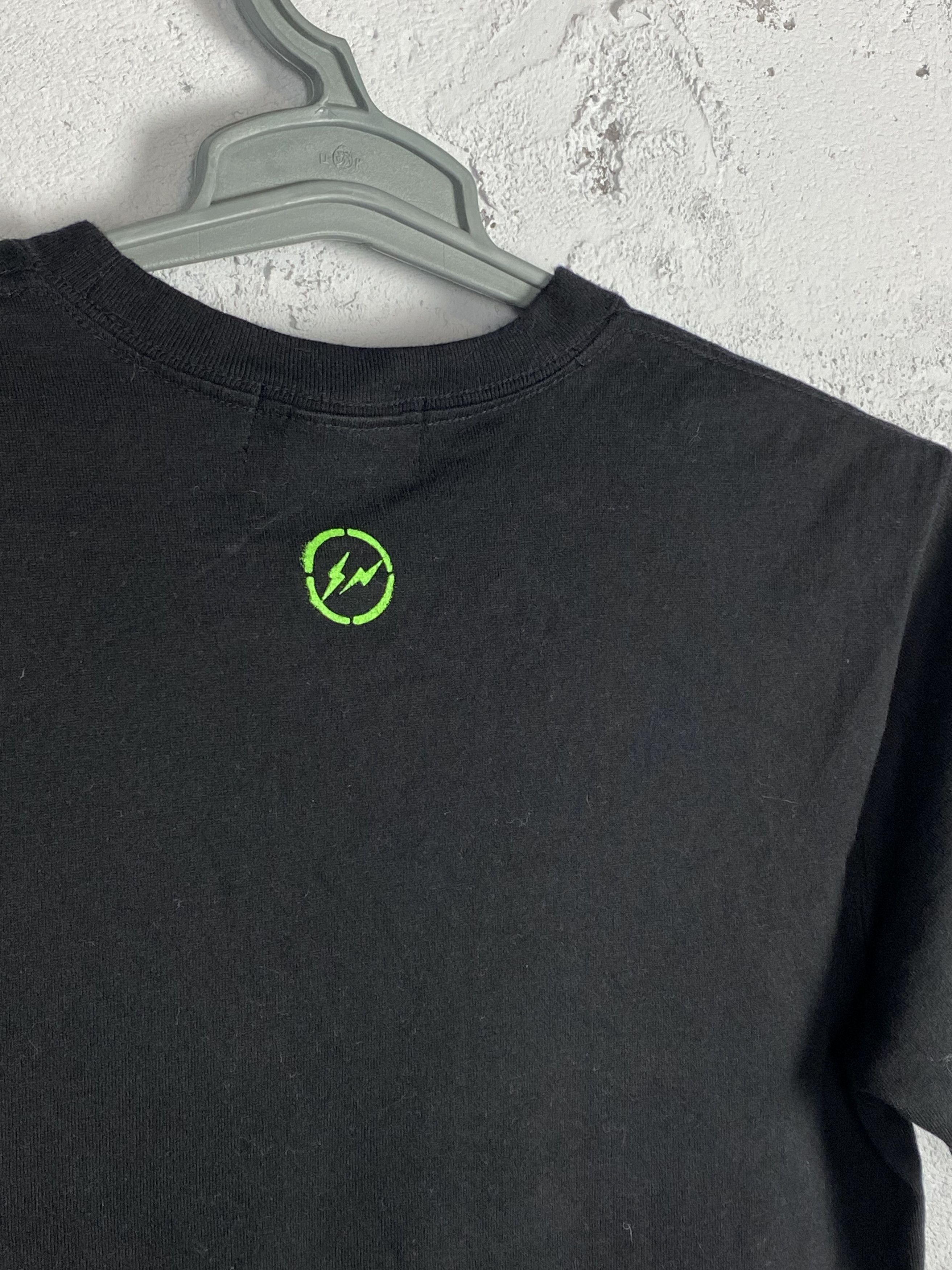 Fragment Design × Japanese Brand Fragment Design Big Logo Black T Shirt Size US S / EU 44-46 / 1 - 6 Thumbnail