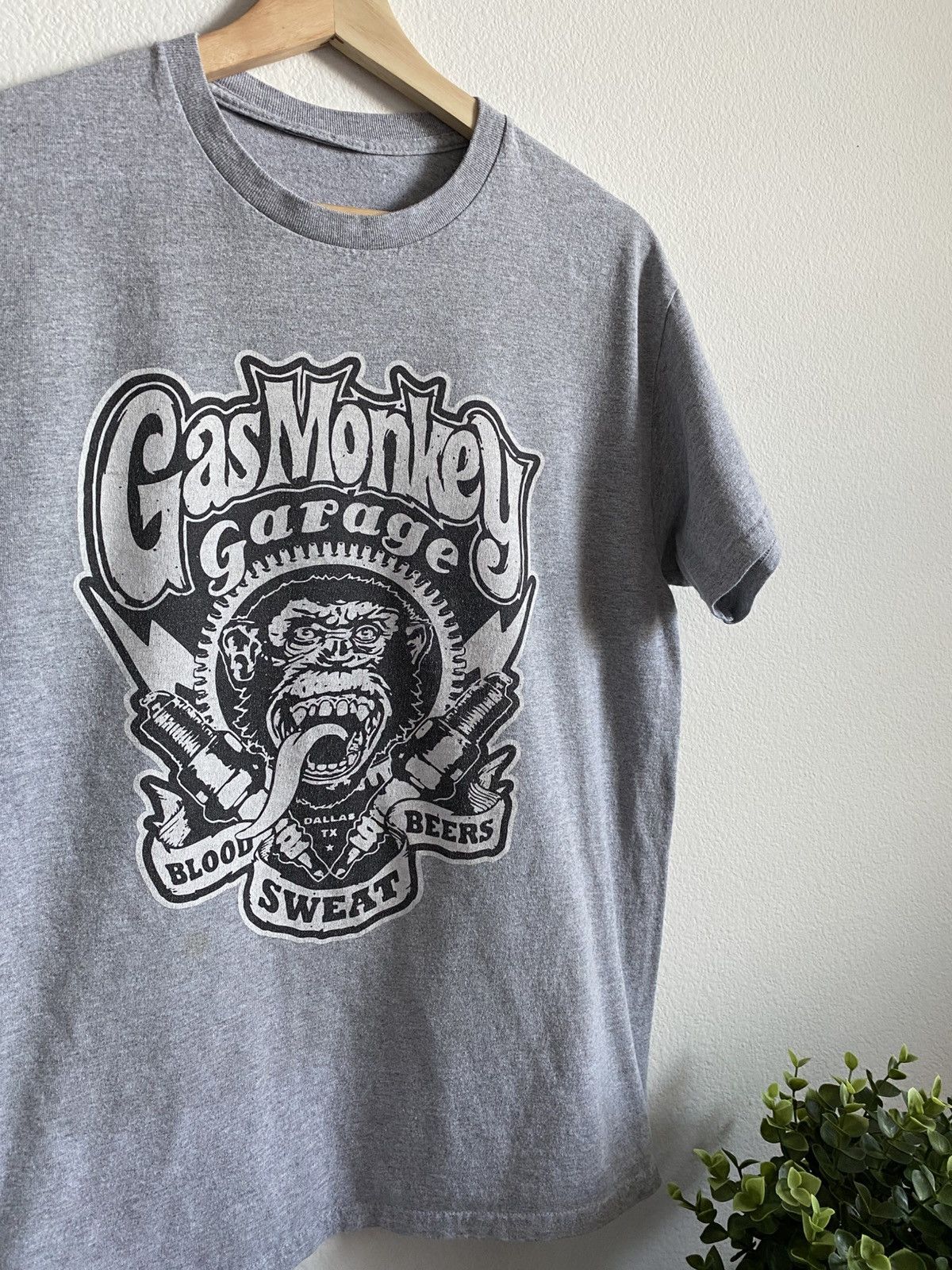 Other 00s Gas Monkey Garage Racing Tee Size US M / EU 48-50 / 2 - 3 Thumbnail