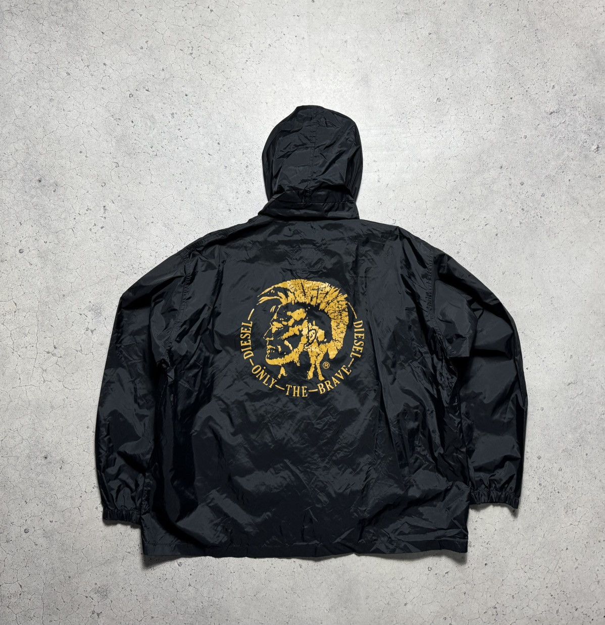 Diesel Diesel Industry Vintage 90’s Nylon Light Jacket Big Logo Size US M / EU 48-50 / 2 - 1 Thumbnail
