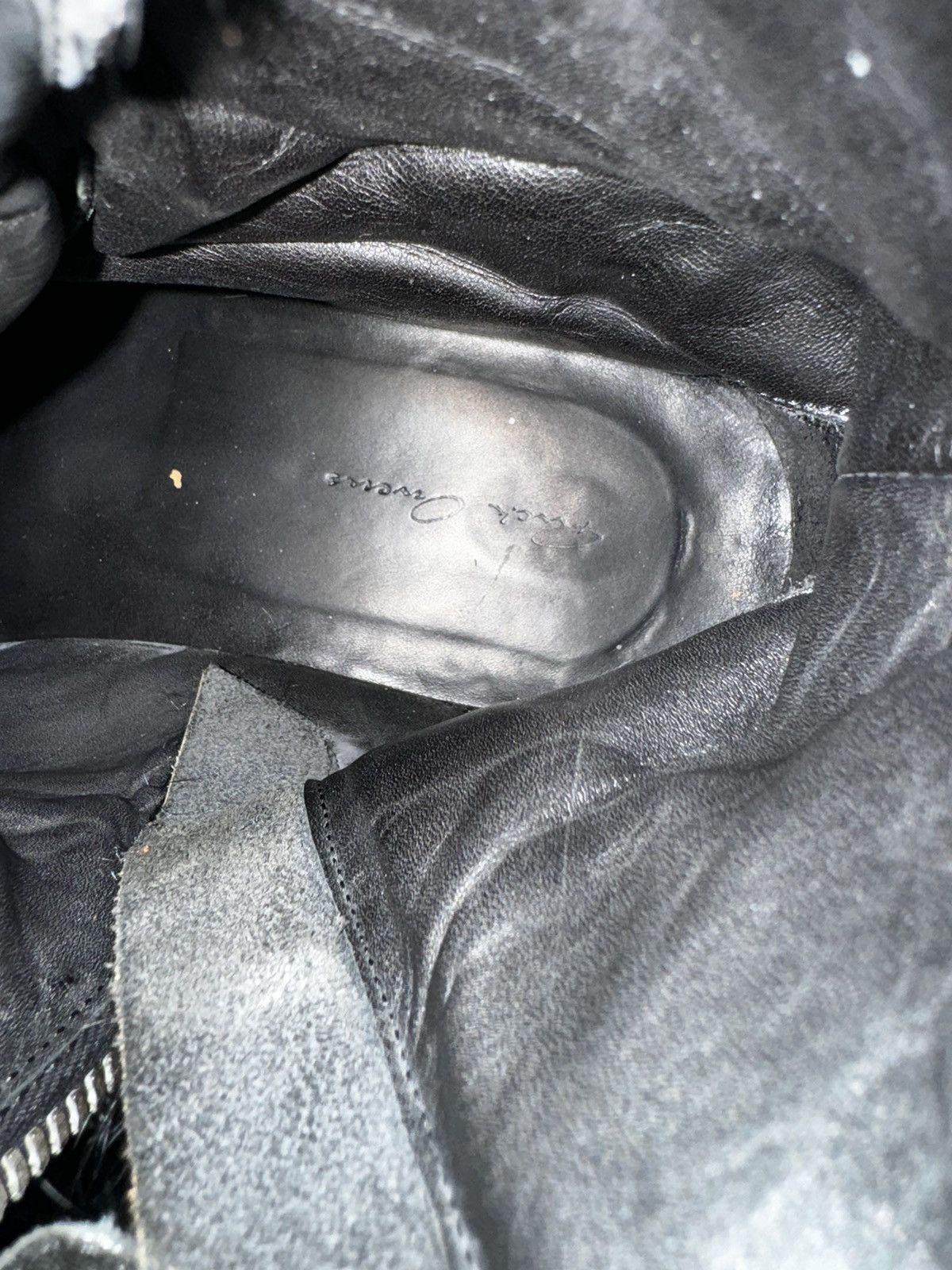 Rick Owens FW13 Rick Owens Ponyhair Plinth Boots Runway Size US 10 / EU 43 - 8 Thumbnail