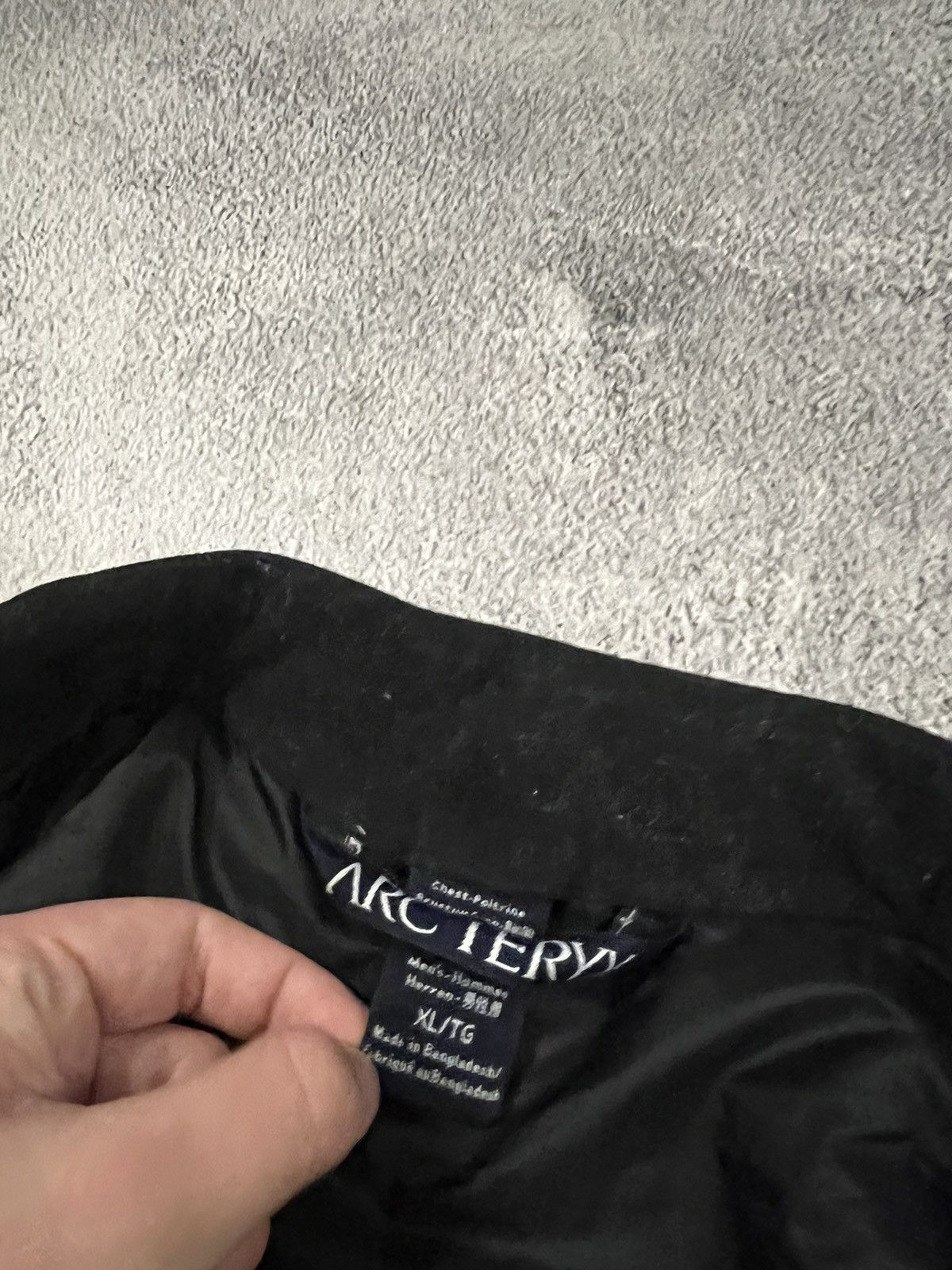 Arc'teryx × Vintage Vintage Y2k Arc’teryx Nylon Reflective Logo Jacket 00’s Size US XL / EU 56 / 4 - 17 Thumbnail
