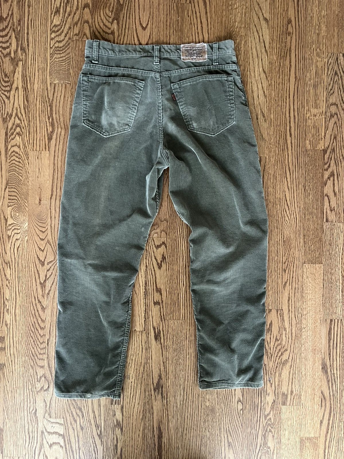 Levi's Levis 540 USA 90s Skater Skate Corduroy Baggy A.P.C. Y2K 00s Size US 34 / EU 50 - 2 Thumbnail
