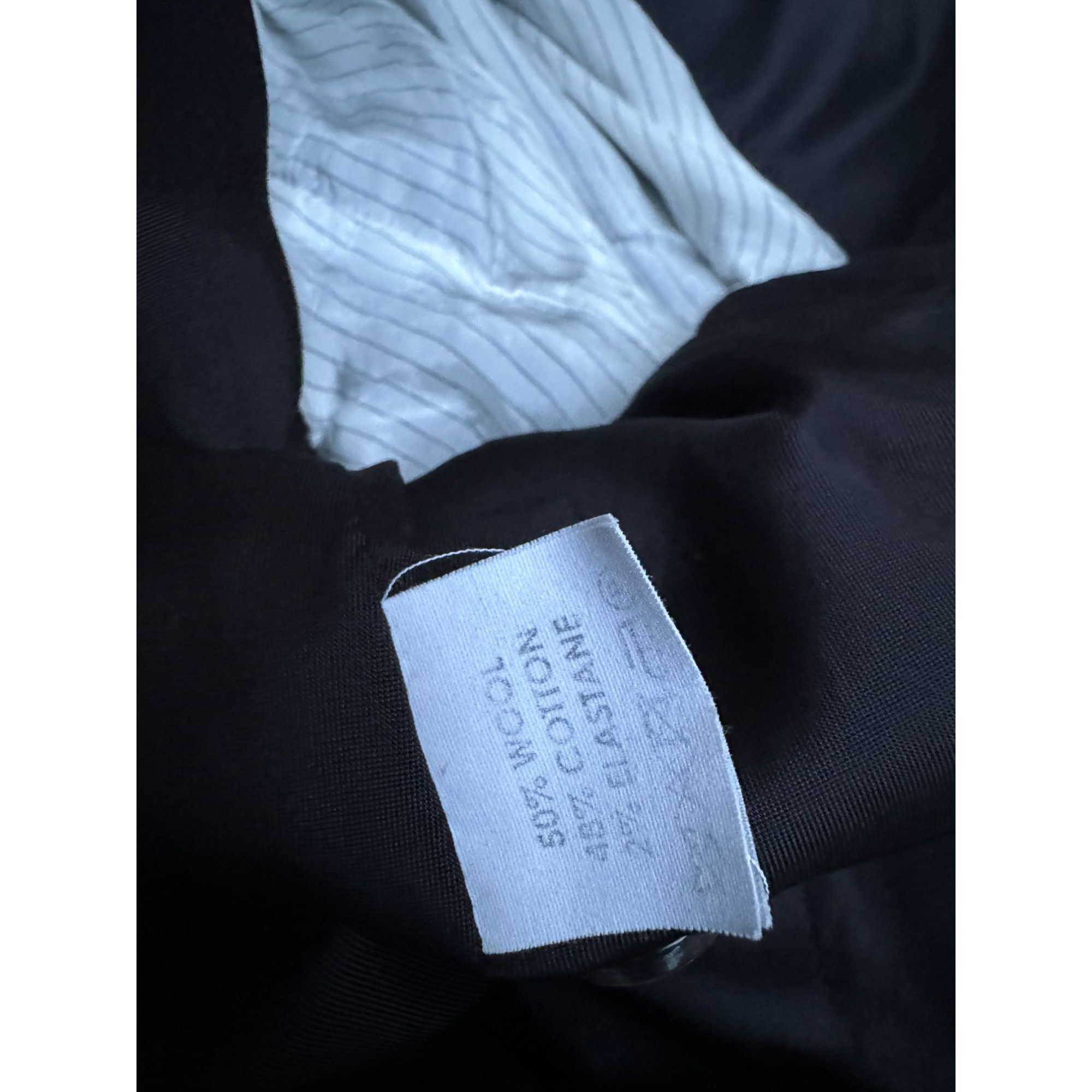 Dries Van Noten Grey Wool Blazer Jacket Size 40R - 5 Thumbnail