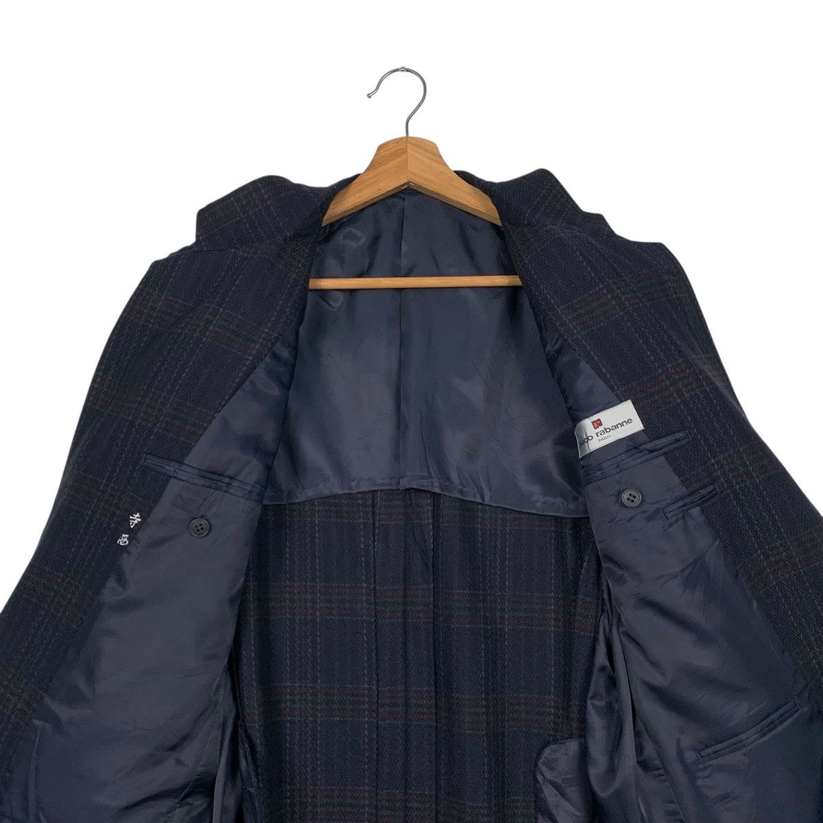 Other Paco Rabanne Checkerd Casual Blazer Jacket Size US M / EU 48-50 / 2 - 12 Thumbnail
