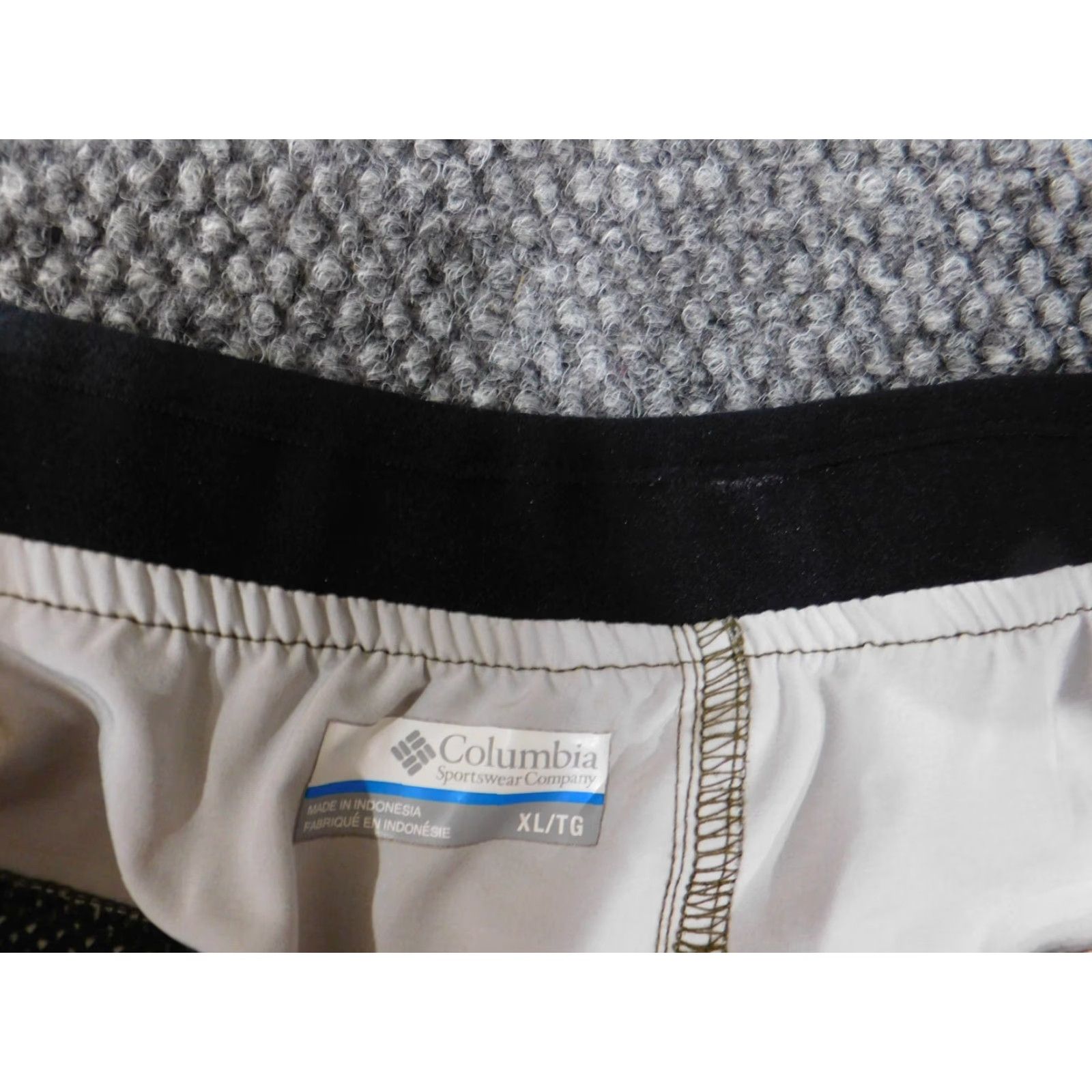 Vintage Columbia Shorts Mens XL Green Cargo Outdoors Utility Shade Hunting Zip Regular Size US 36 / EU 52 - 7 Thumbnail