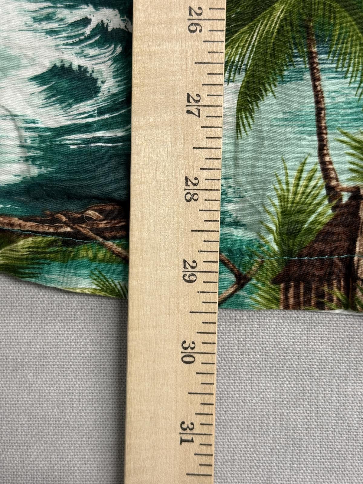 Other Blue Hawaii Mens Outrigger Hawaiian Shirt Made in Hawaii XL Size US XL / EU 56 / 4 - 6 Thumbnail