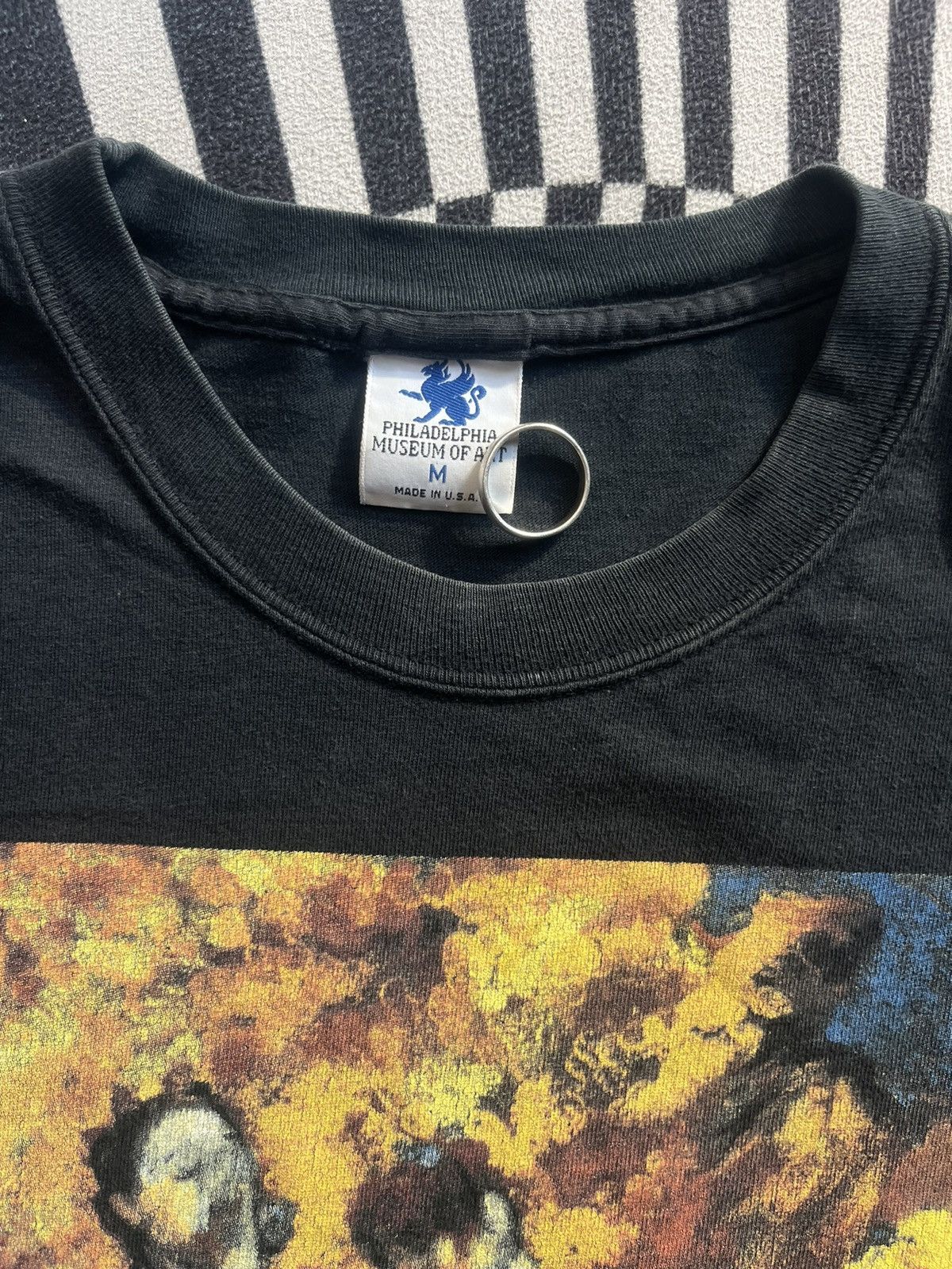 Arts & Science Vintage Edgar Degas Philadelphia Museum OF ART 90’s Tshirt Size US M / EU 48-50 / 2 - 5 Thumbnail