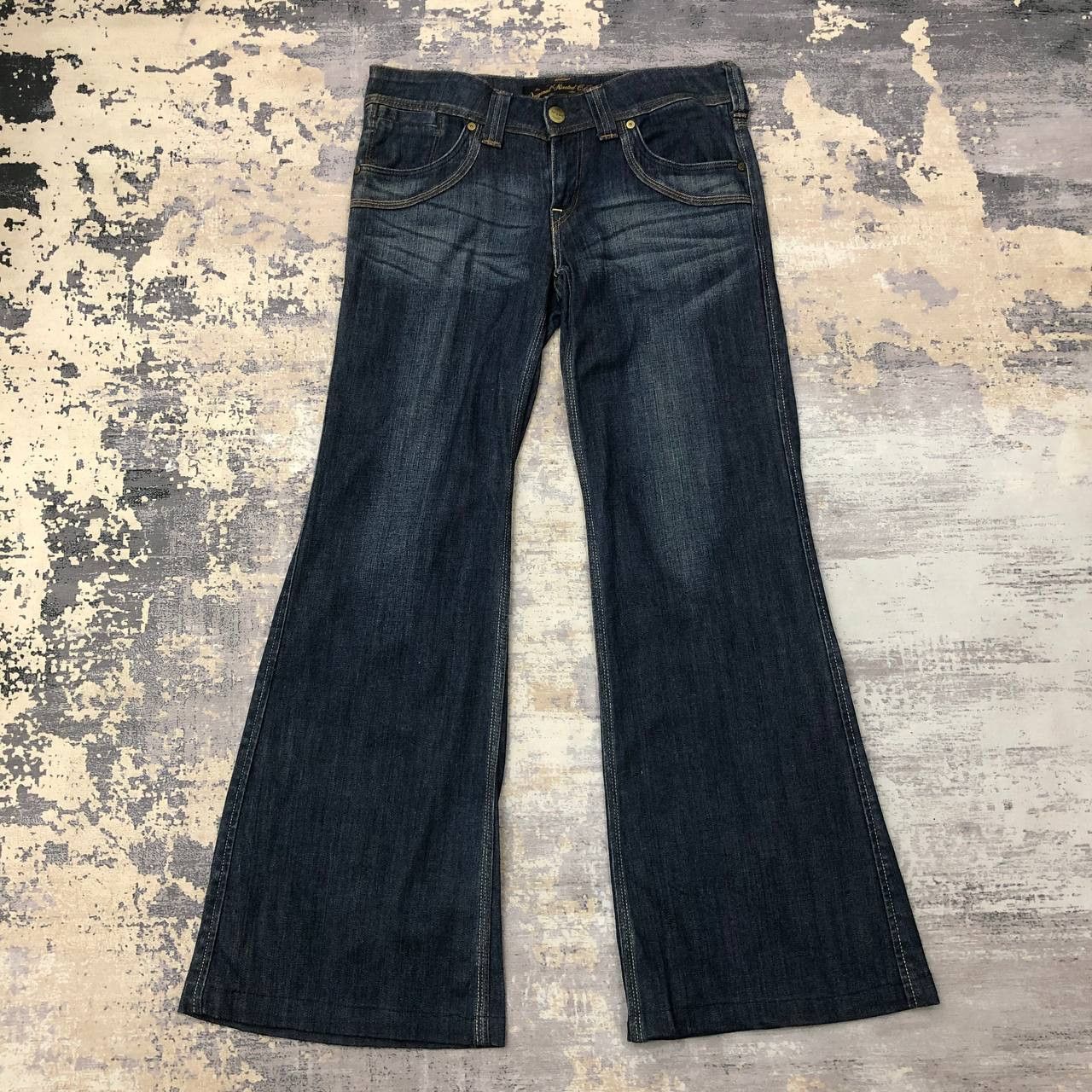 Levi's P123 LEVI'S LADY STYLE FLARED DENIM Size 30" / US 8 / IT 44 - 1 Thumbnail