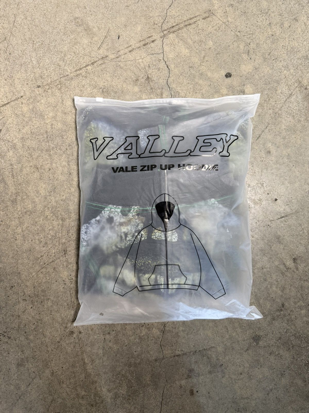 Vale Vale Forever Gravedigger Zip Up 'Black' Size US XXL / EU 58 / 5 - 7 Thumbnail