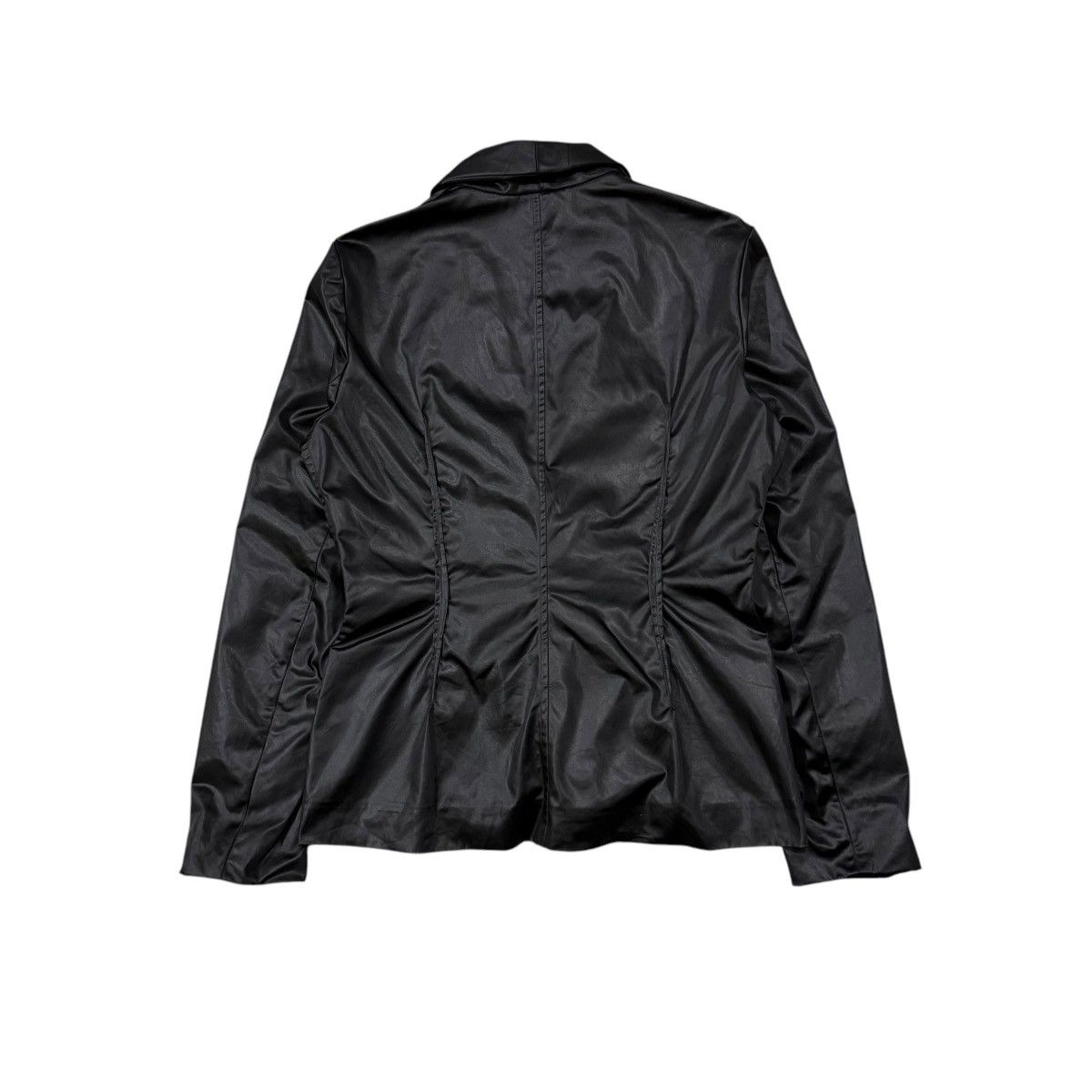 Lanvin A/W2008 Lanvin Weaved Triacetate Fashion Runway Jacket Size M / US 6-8 / IT 42-44 - 11 Thumbnail