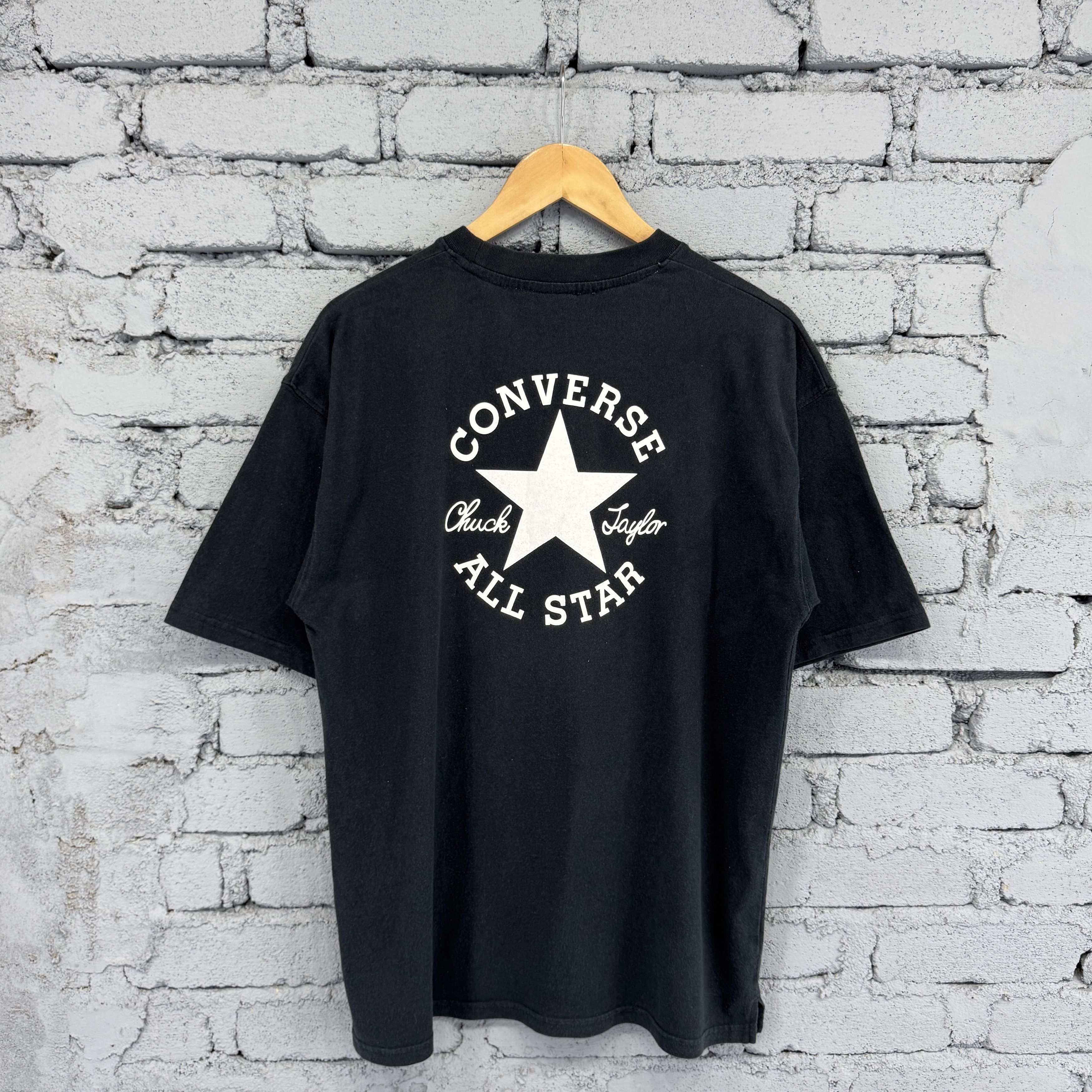 Converse Vintage Classic Tee Big Logo Tshirt Size US L / EU 52-54 / 3 - 1 Thumbnail
