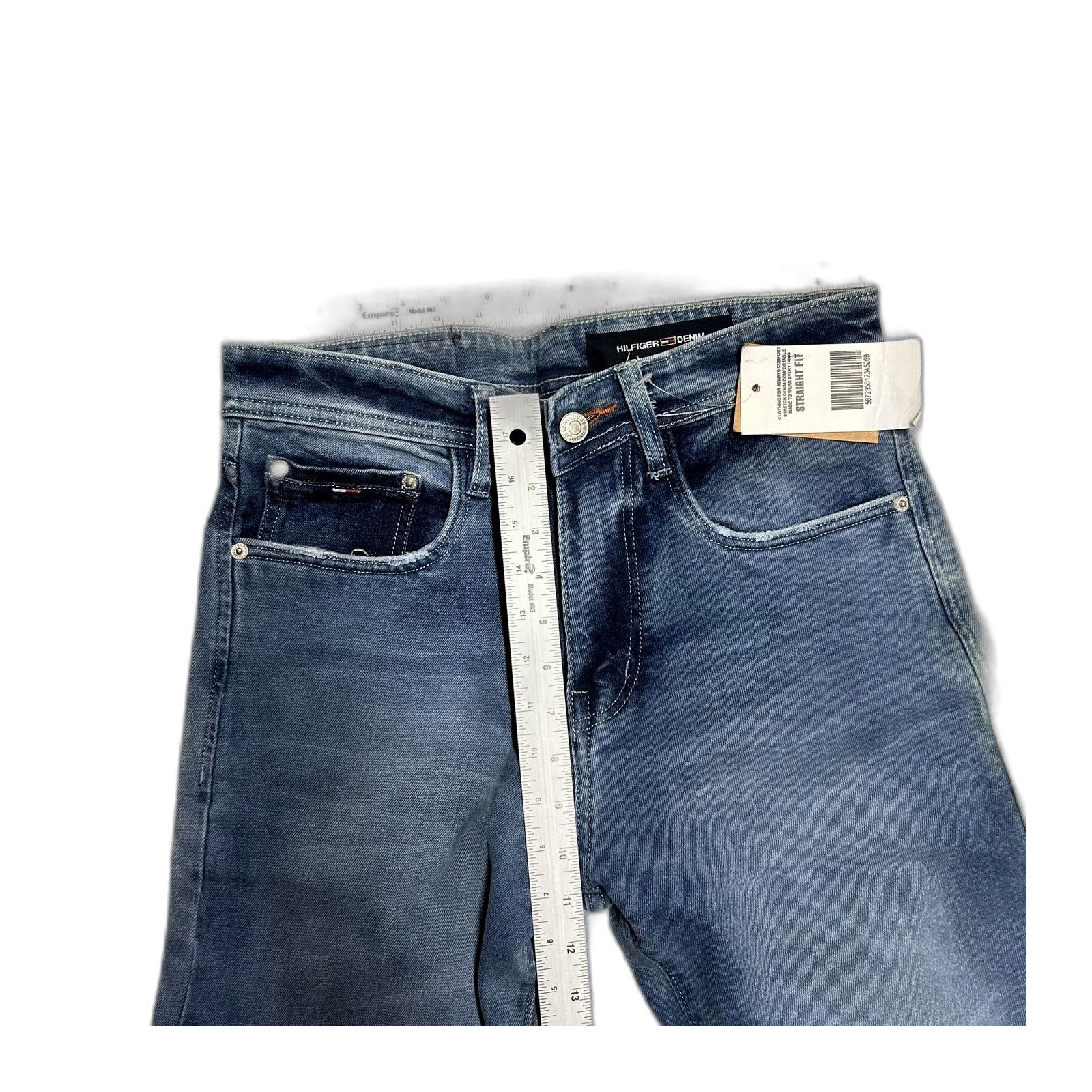 Tommy Hilfiger Tommy Jeans TH Hilfiger Denim Jeans NWT Embroidered Ryan Rel Size US 30 / EU 46 - 4 Thumbnail