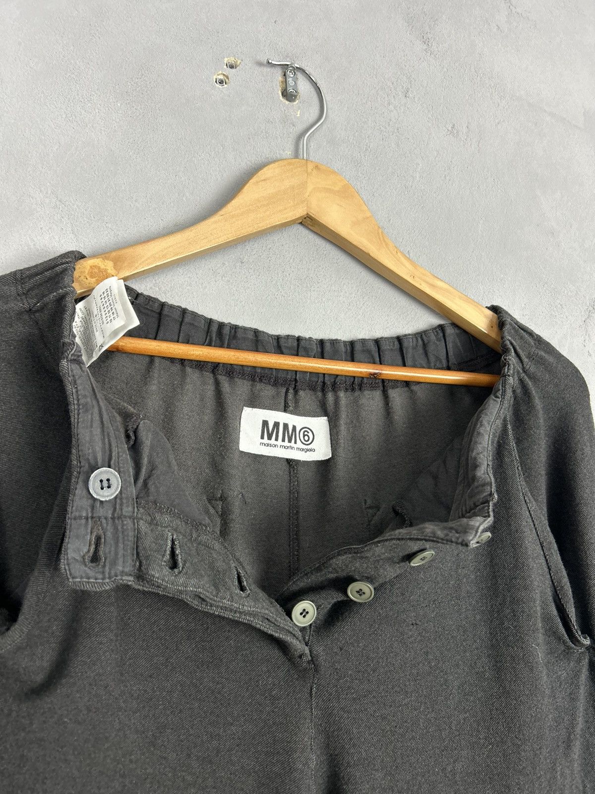 MM6 Maison Margiela MM6 women pants Size 28" / US 6 / IT 42 - 16 Thumbnail