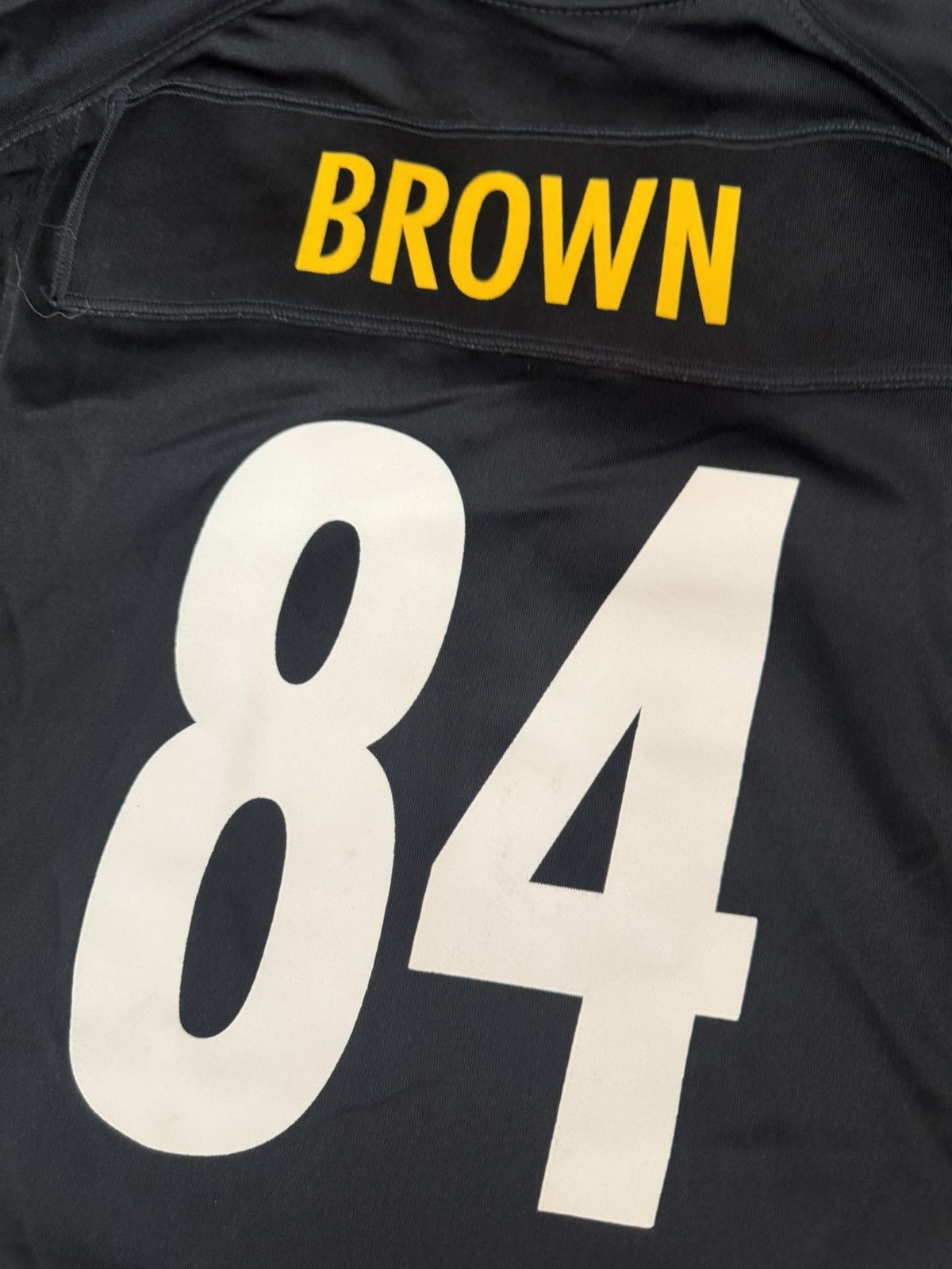 Nike Pittsburgh Steelers Antonio Brown #84 NFL Jersey Women’s Size S / US 4 / IT 40 - 9 Thumbnail