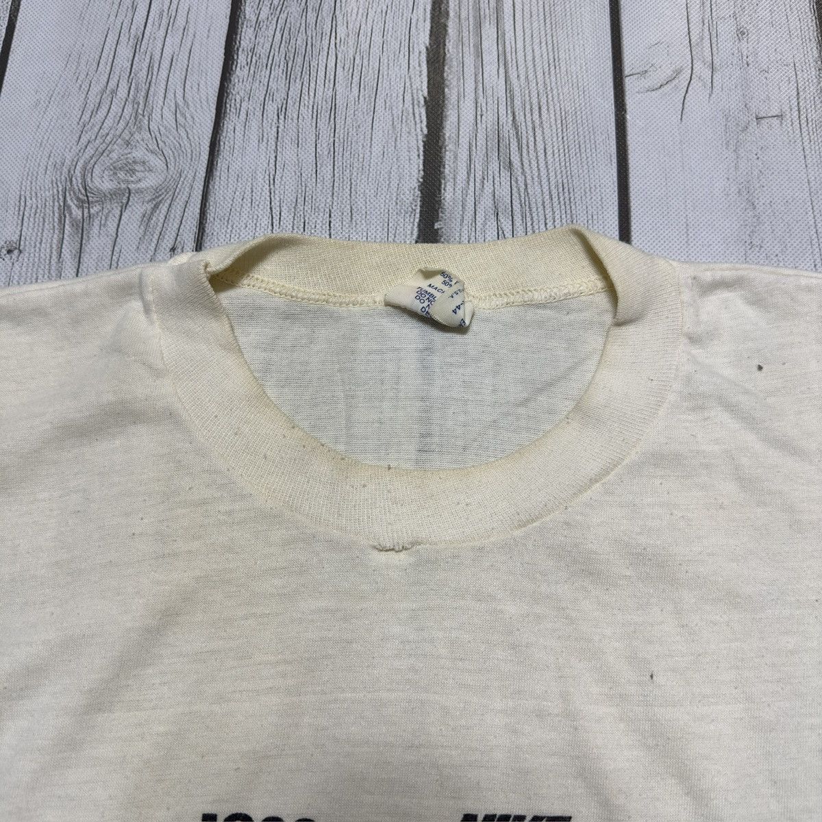 Nike × Vintage Vintage Nike tee Size US L / EU 52-54 / 3 - 4 Thumbnail