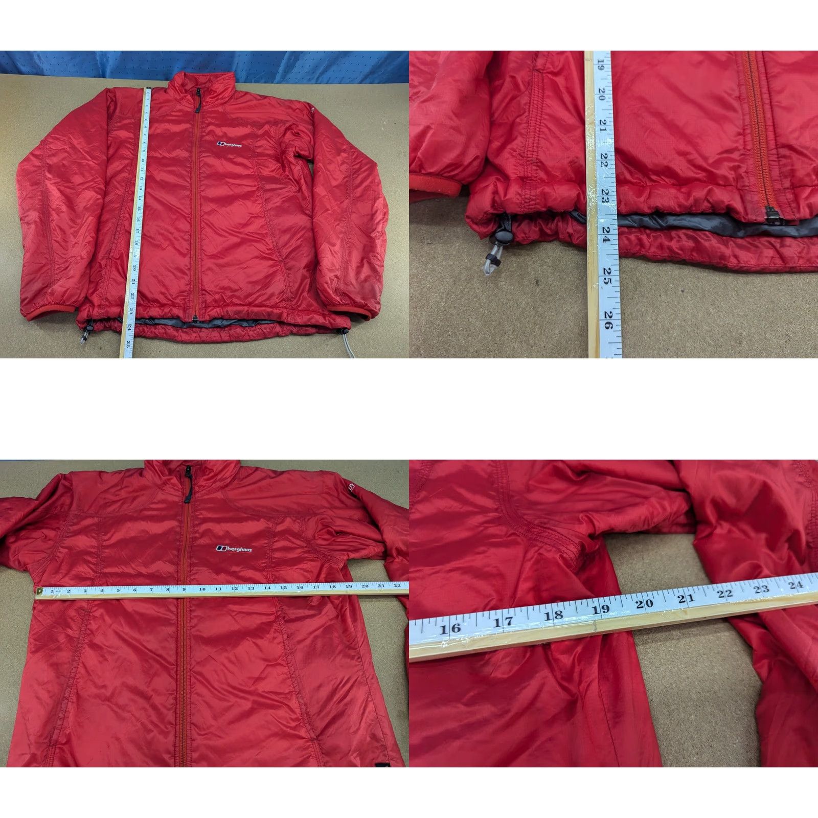 Berghaus Berghaus Extrem Womens Jacket Sz 14 Outdoor Primaloft Outdoor Red Pink Size XL / US 12-14 / IT 48-50 - 8 Thumbnail