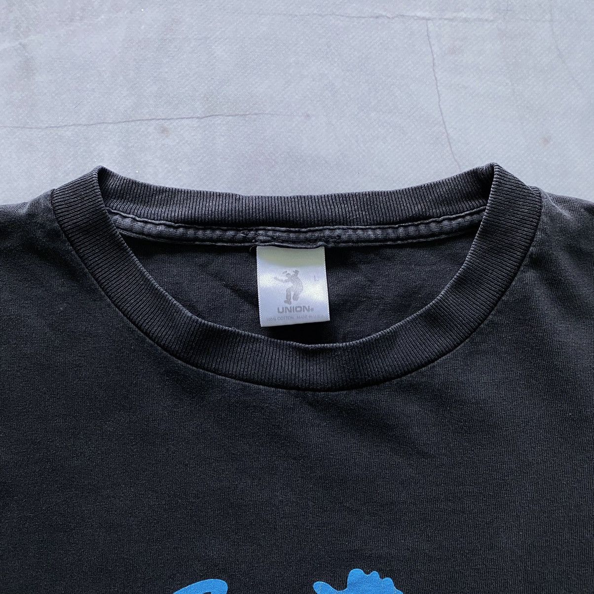Union LA Union LA Vintage Big Logo OG Faded Made In USA T-shirt Size US M / EU 48-50 / 2 - 5 Thumbnail