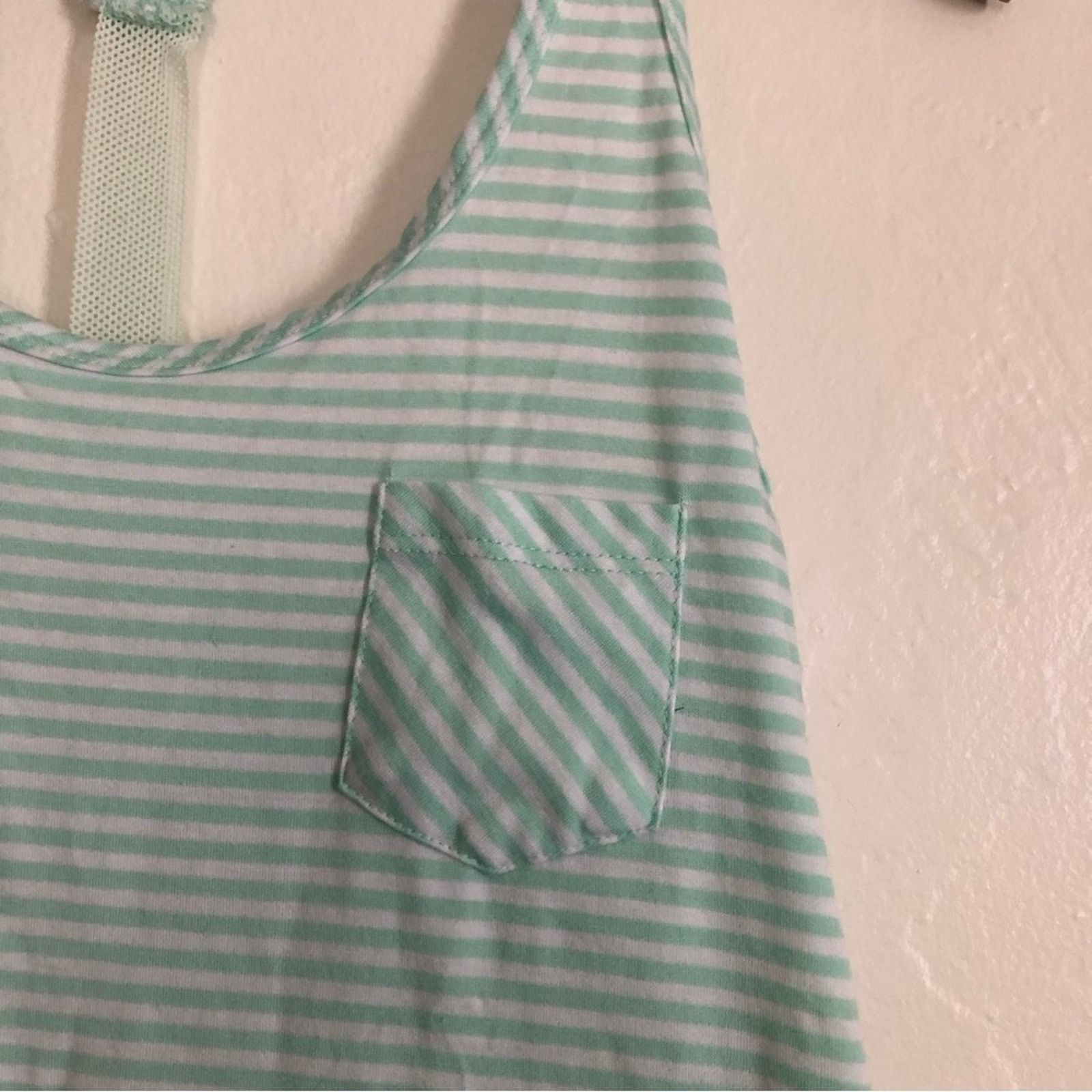 Other Marika Balance Collection Racerback Stripe Active Tank Top Size S / US 4 / IT 40 - 2 Thumbnail