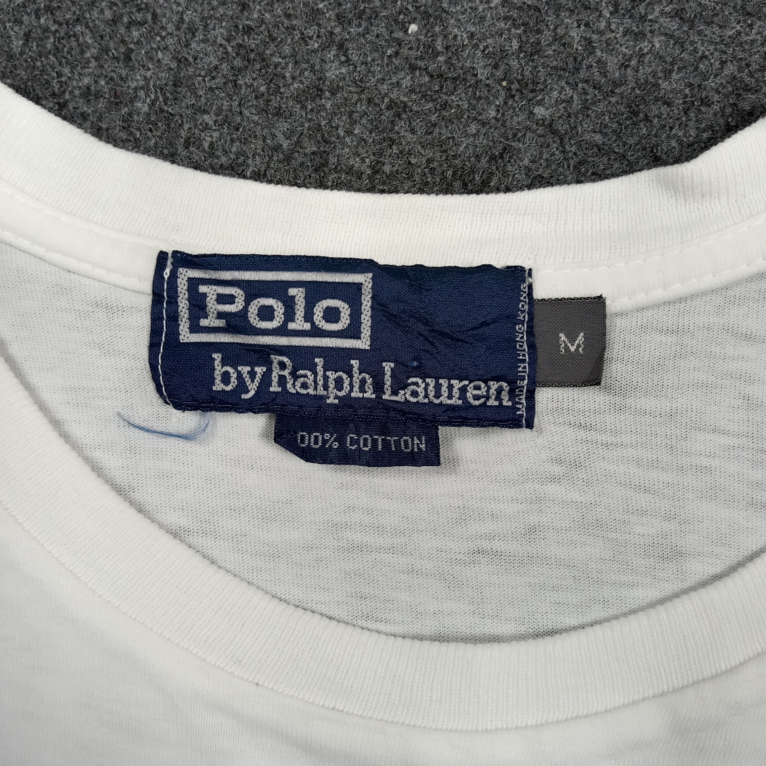 Polo Ralph Lauren Polo Bear by Ralph Lauren Single Stitch Tshirt C294N80 Size US M / EU 48-50 / 2 - 3 Thumbnail